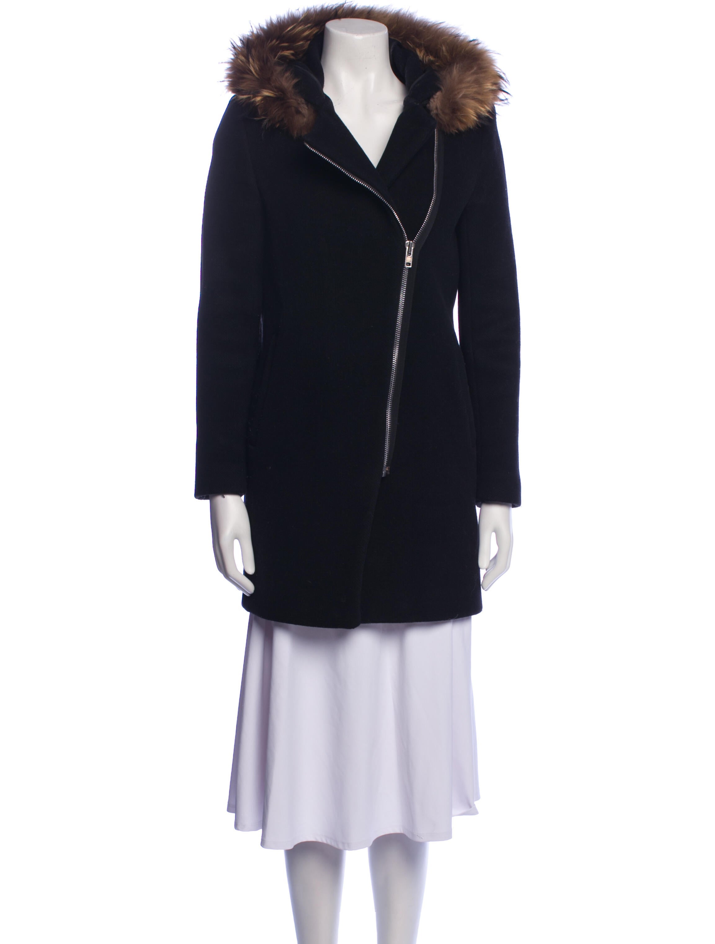 Sandro Wool Coat