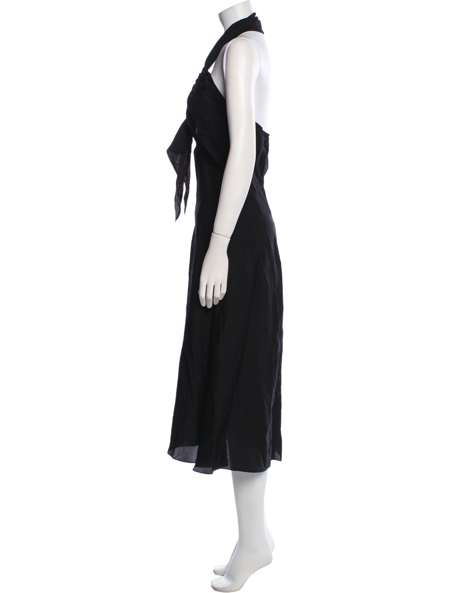 Sandro Halterneck Long Dress w/ Tags
