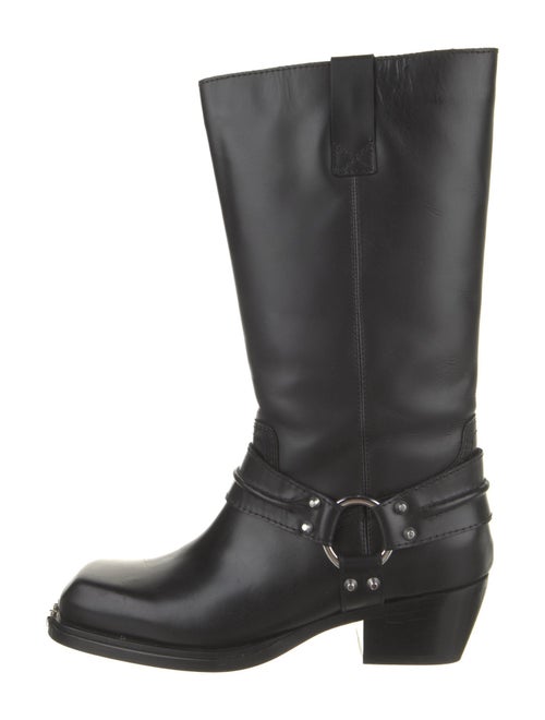 Sandro Virgin Wool Combat Boots