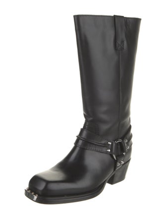 Sandro Virgin Wool Combat Boots