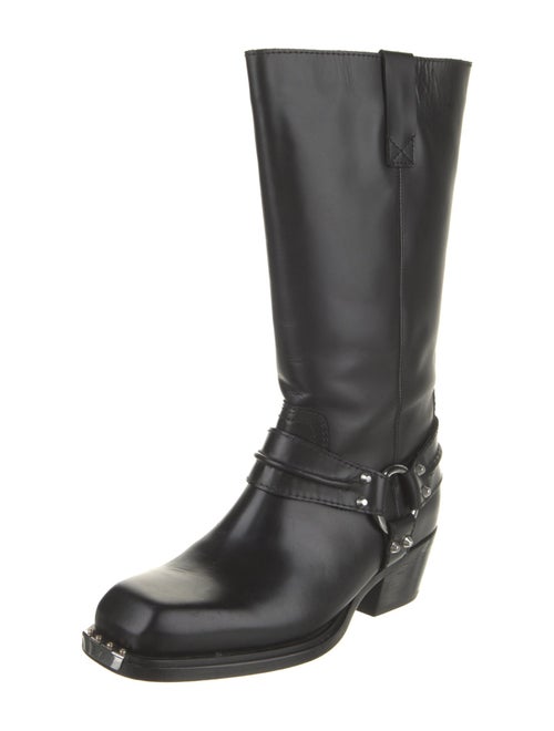 Sandro Virgin Wool Combat Boots