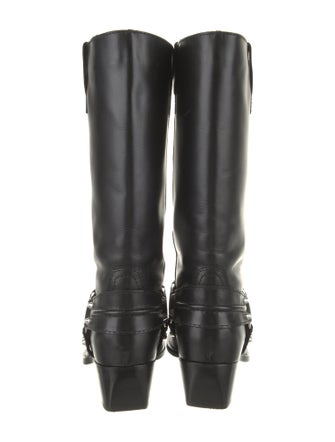 Sandro Virgin Wool Combat Boots