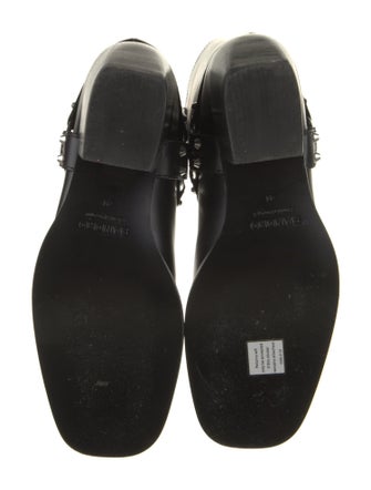 Sandro Virgin Wool Combat Boots