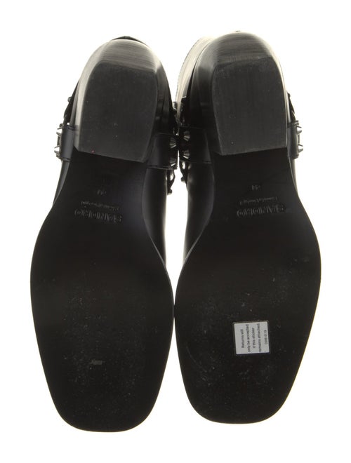 Sandro Virgin Wool Combat Boots