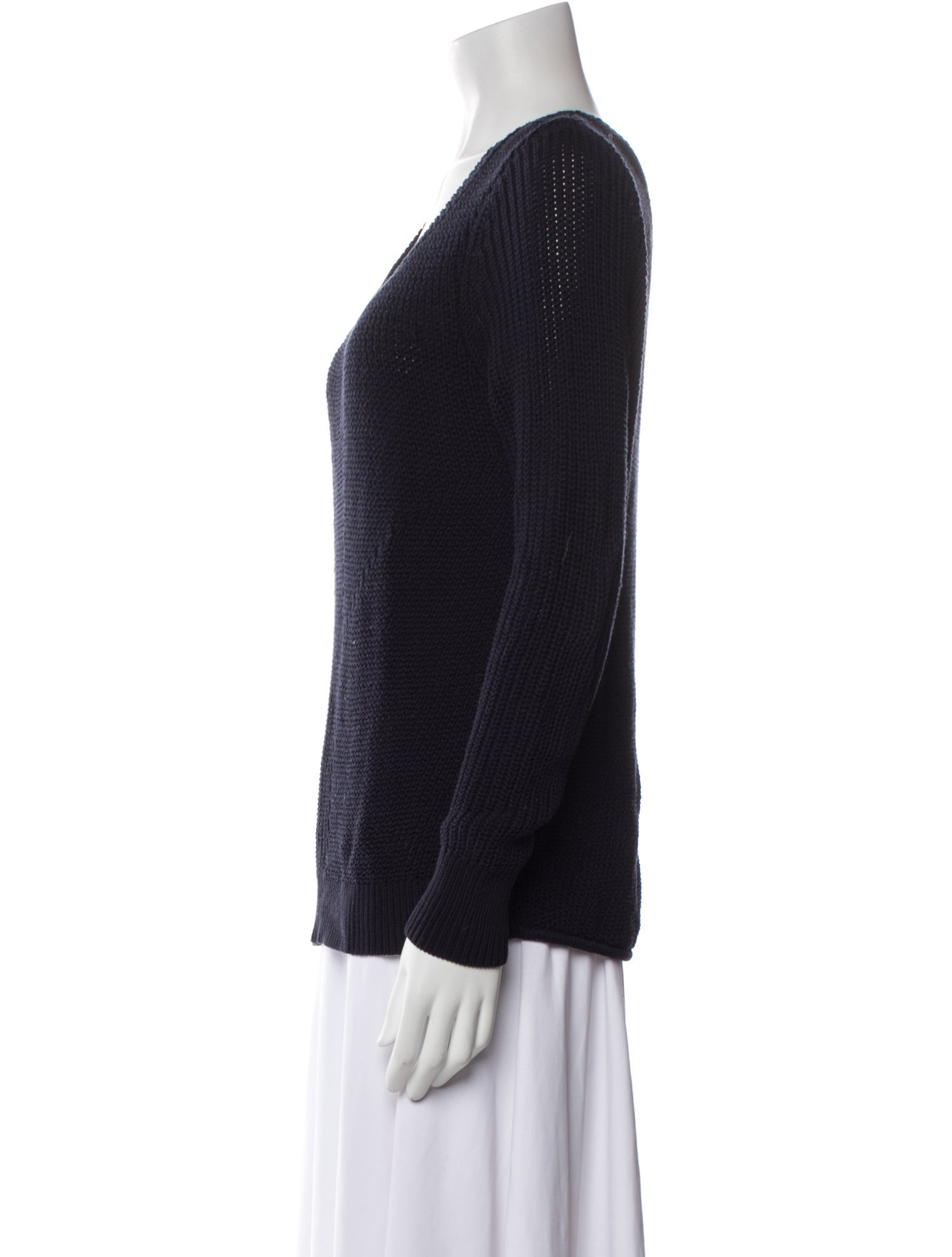 Sandro Scoop Neck Sweater