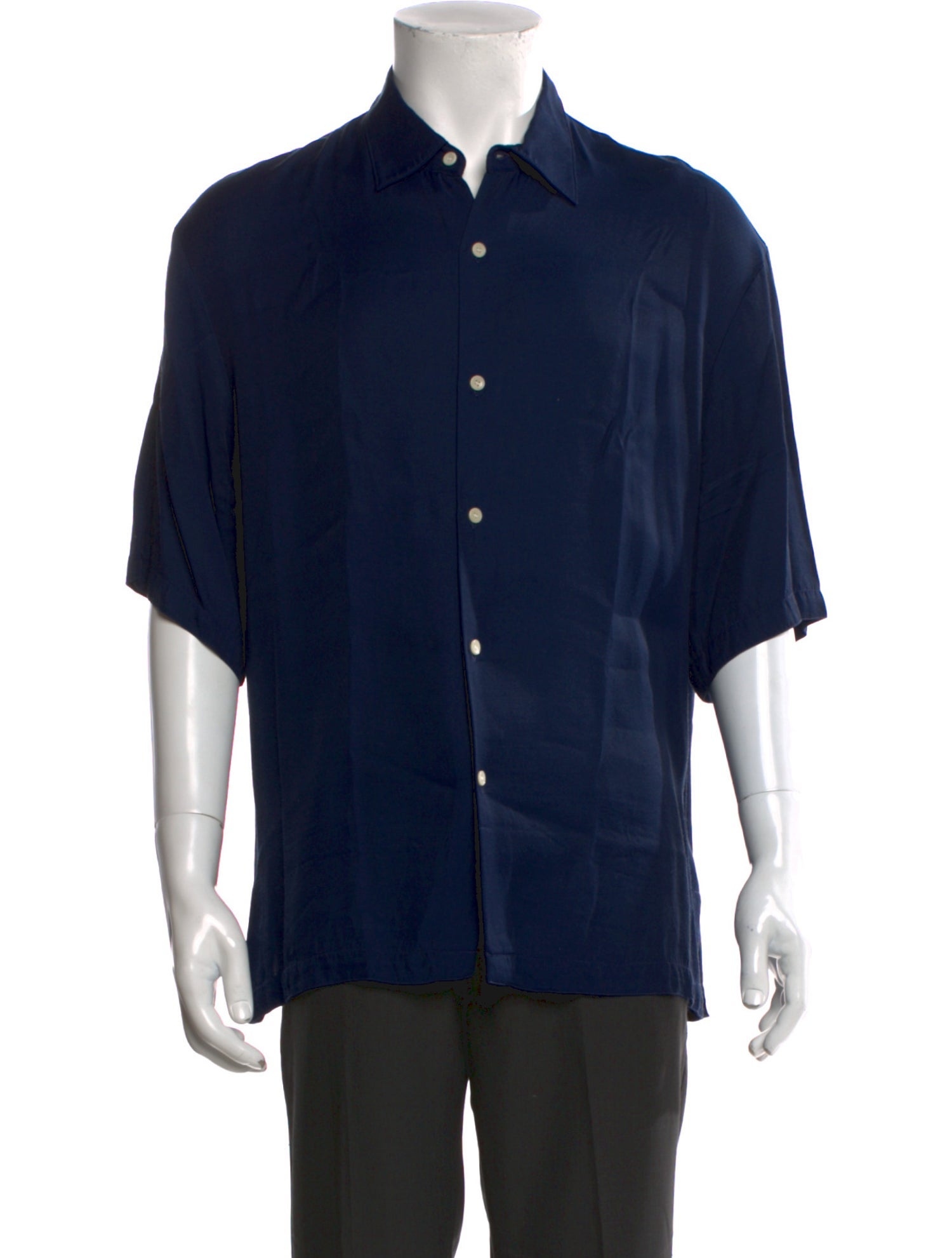 Sandro Three-Quarter Sleeve Shirt