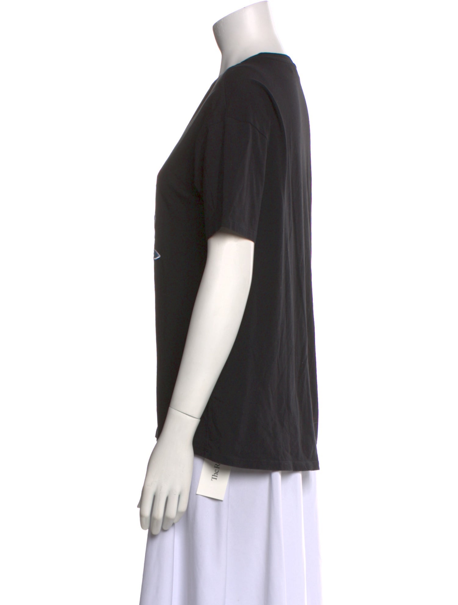 Sandro Graphic Print Crew Neck T-Shirt