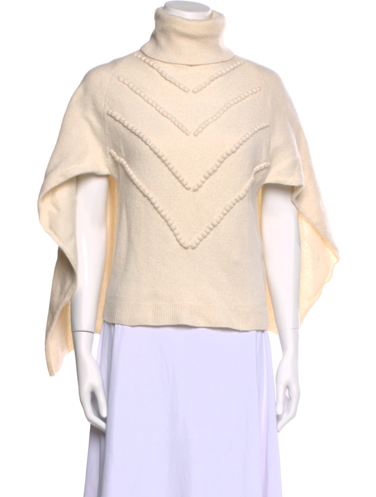 Sandro Wool Turtleneck Sweater