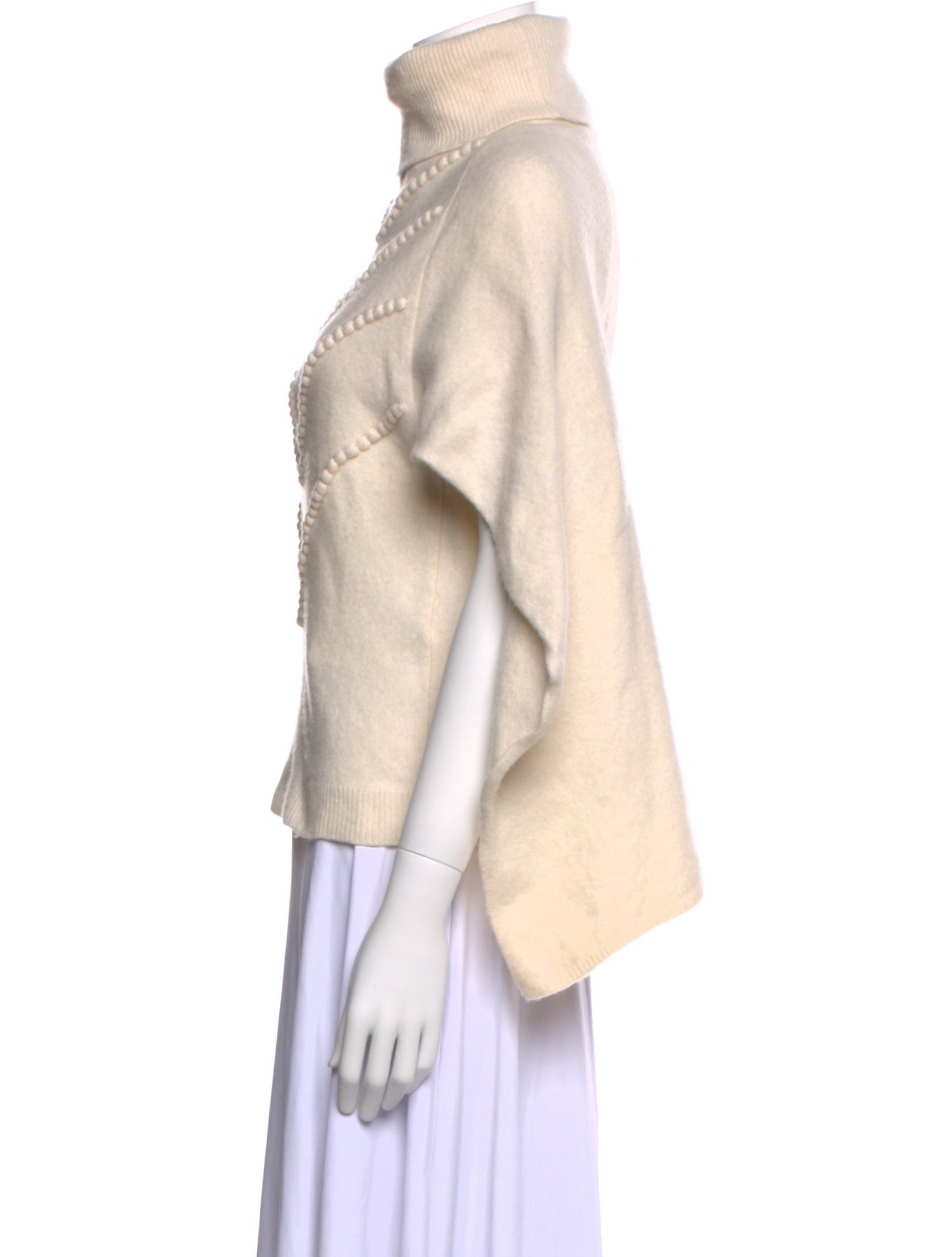 Sandro Wool Turtleneck Sweater