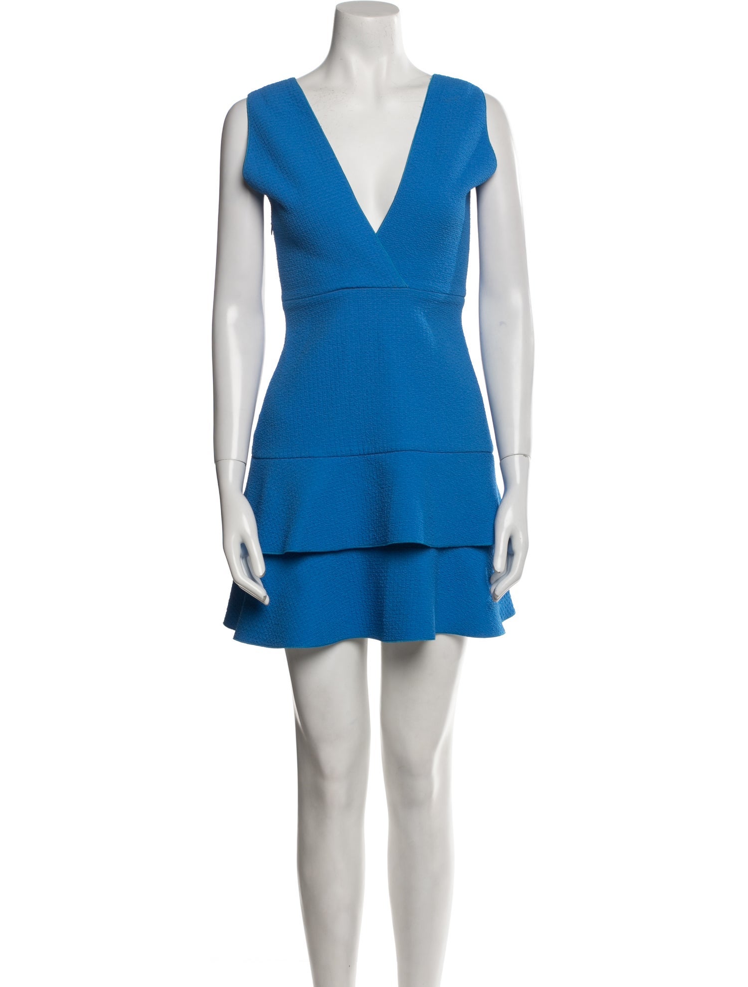 Sandro V-Neck Mini Dress