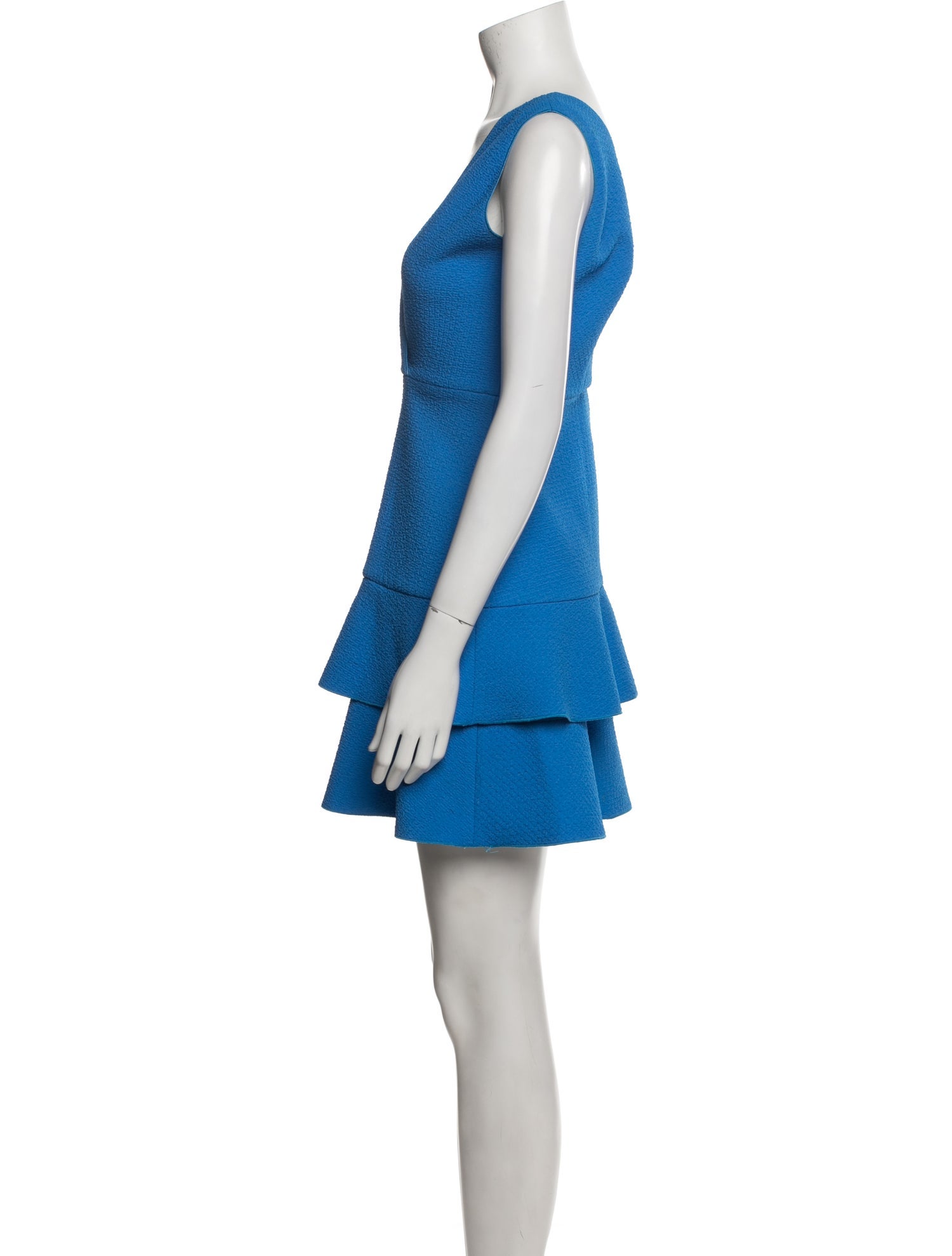 Sandro V-Neck Mini Dress