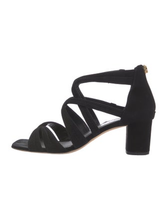 Sandro Suede Gladiator Sandals