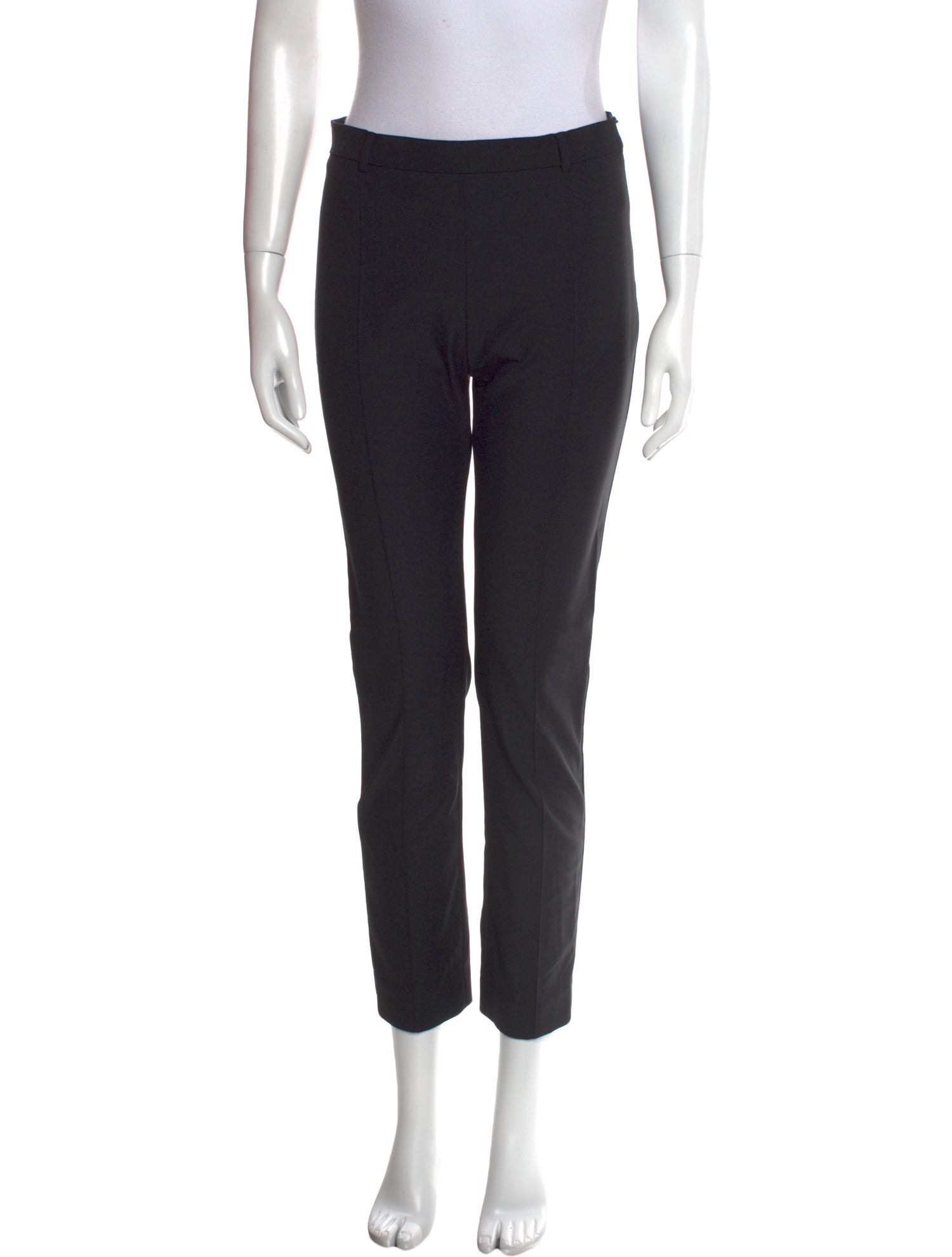 Sandro Nylon Straight Leg Pants