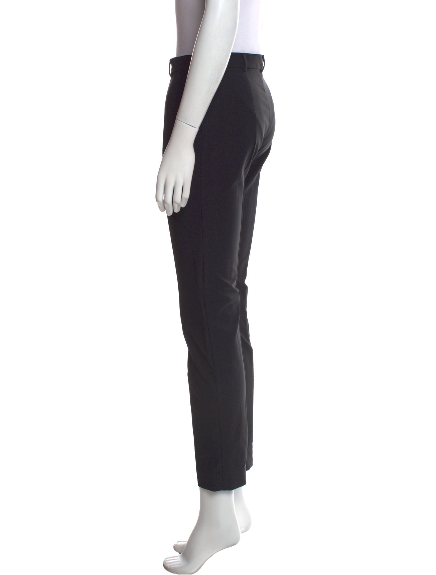 Sandro Nylon Straight Leg Pants
