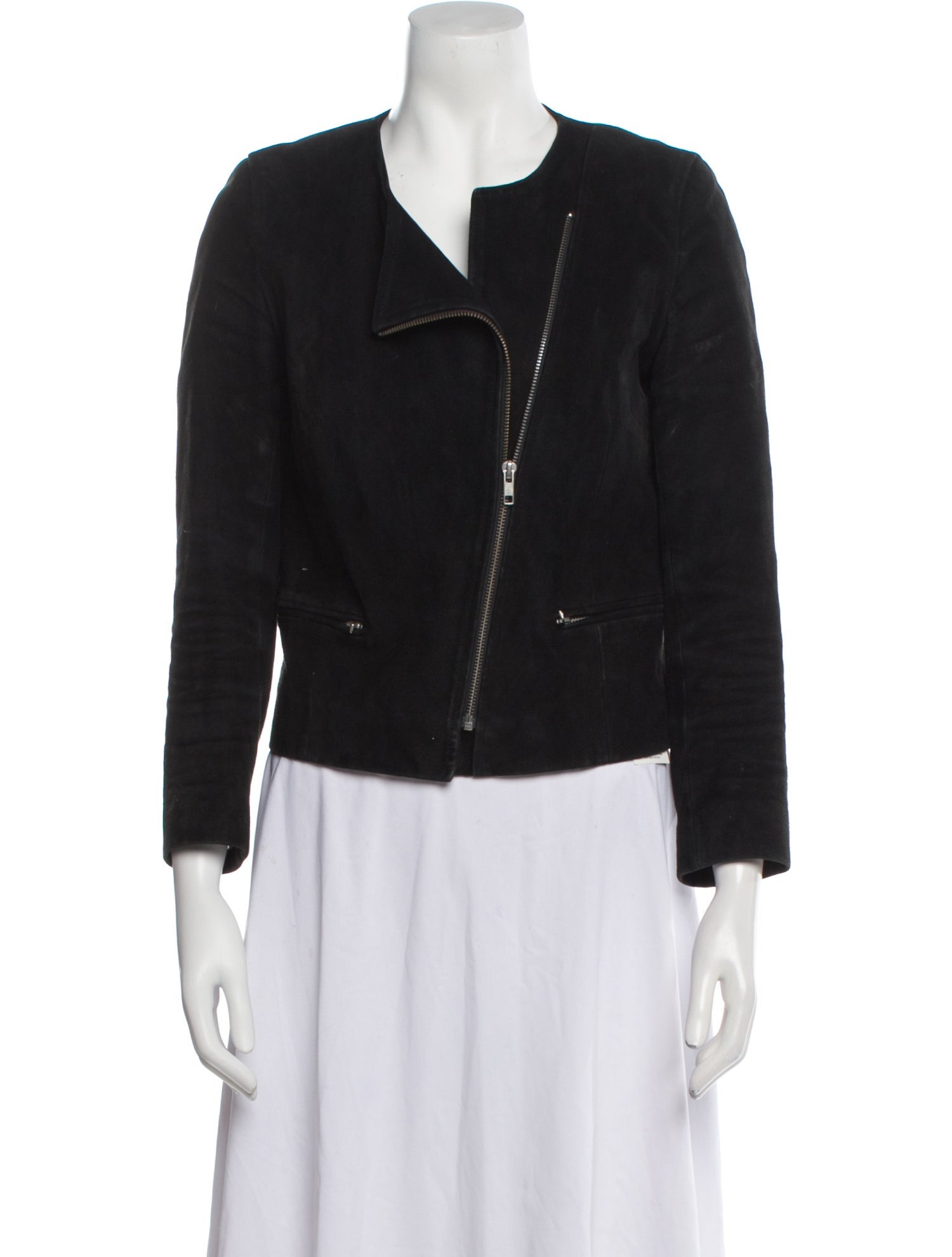 Sandro Leather Evening Jacket