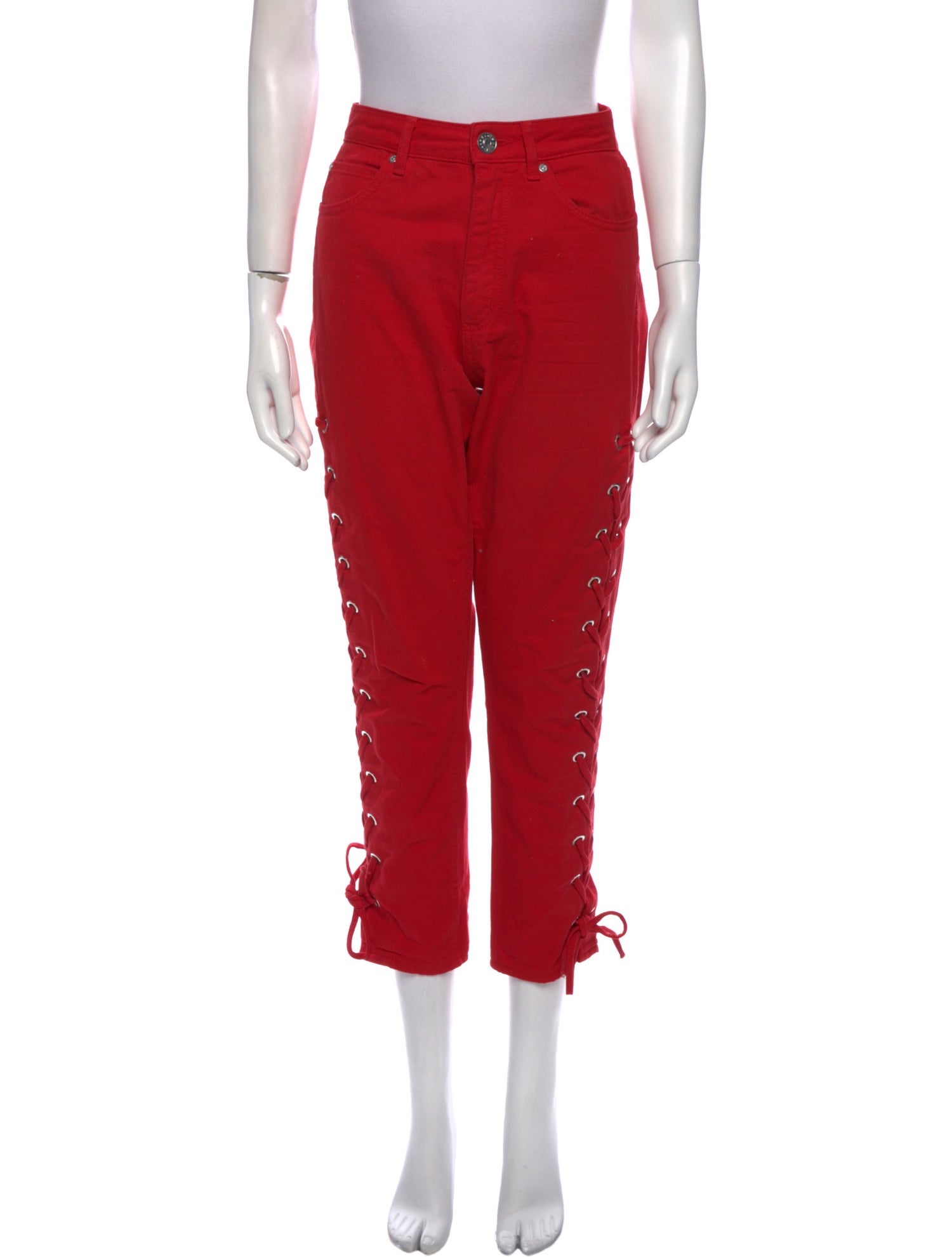 Sandro Straight Leg Pants