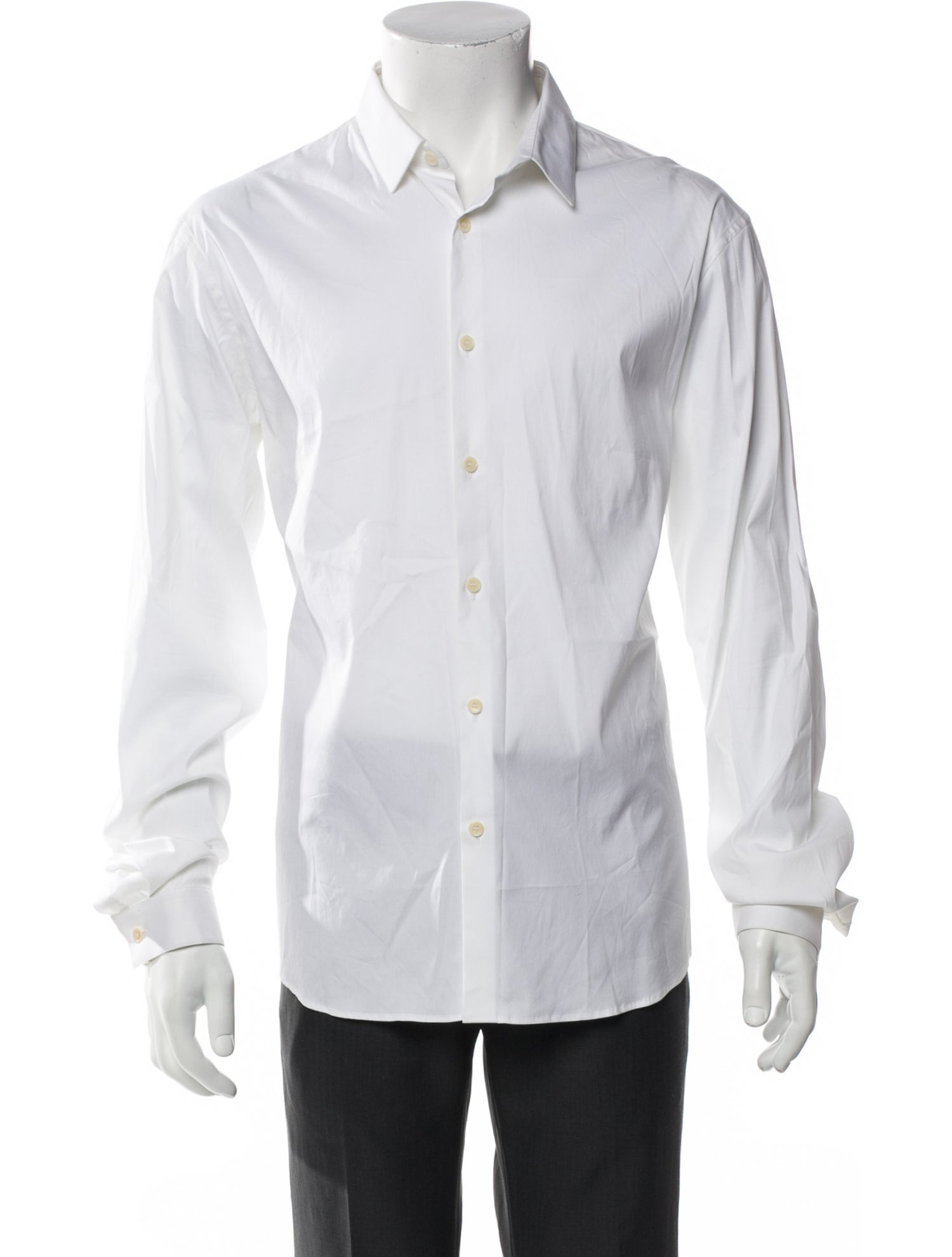 Sandro Long Sleeve Dress Shirt
