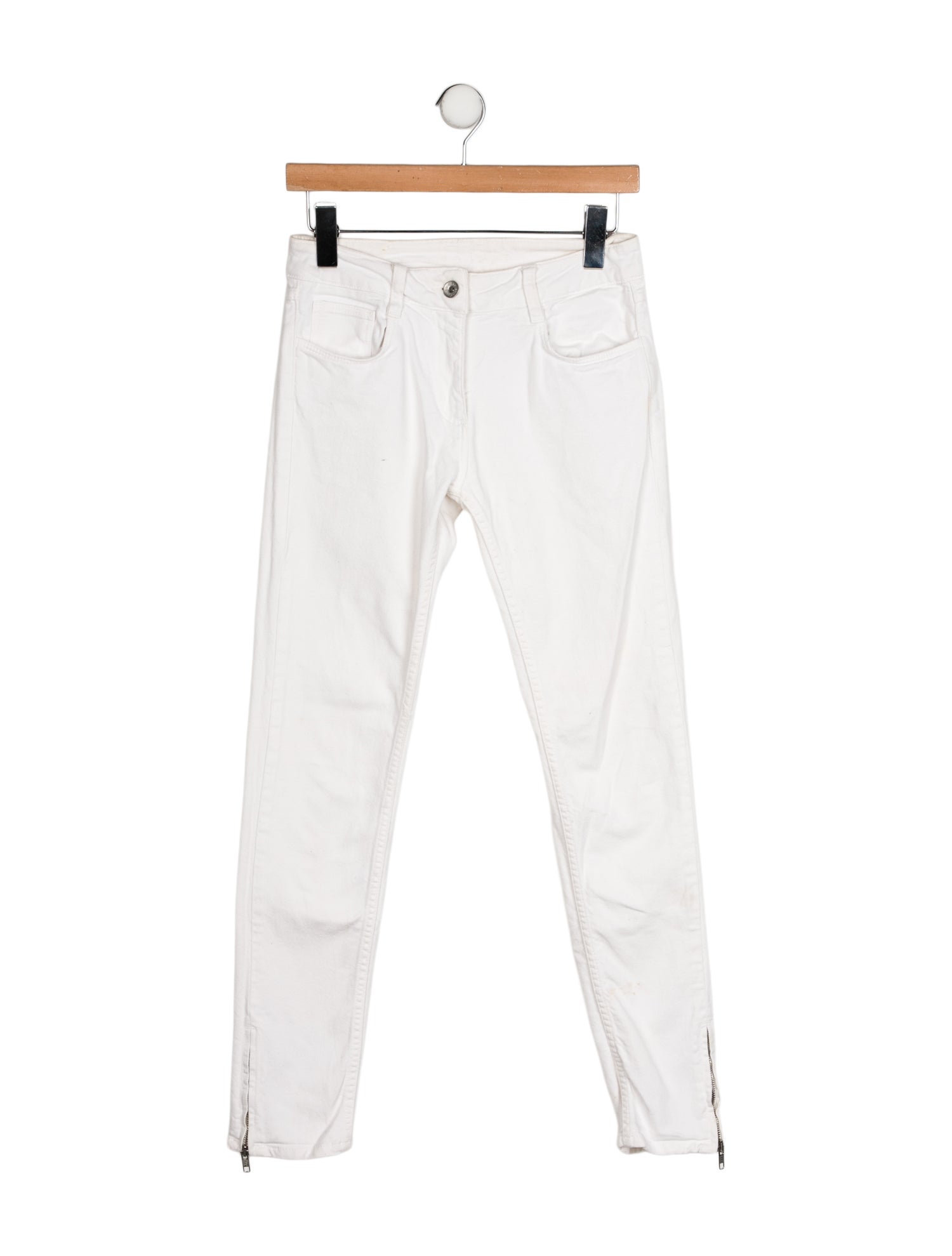 Sandro Mid-Rise Skinny Leg Jeans