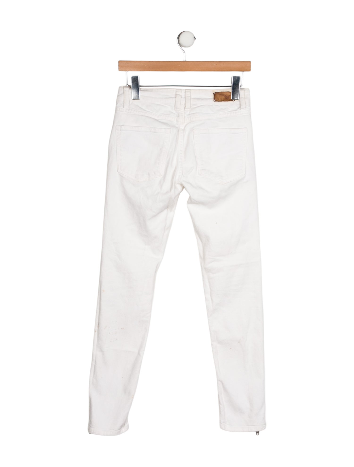 Sandro Mid-Rise Skinny Leg Jeans