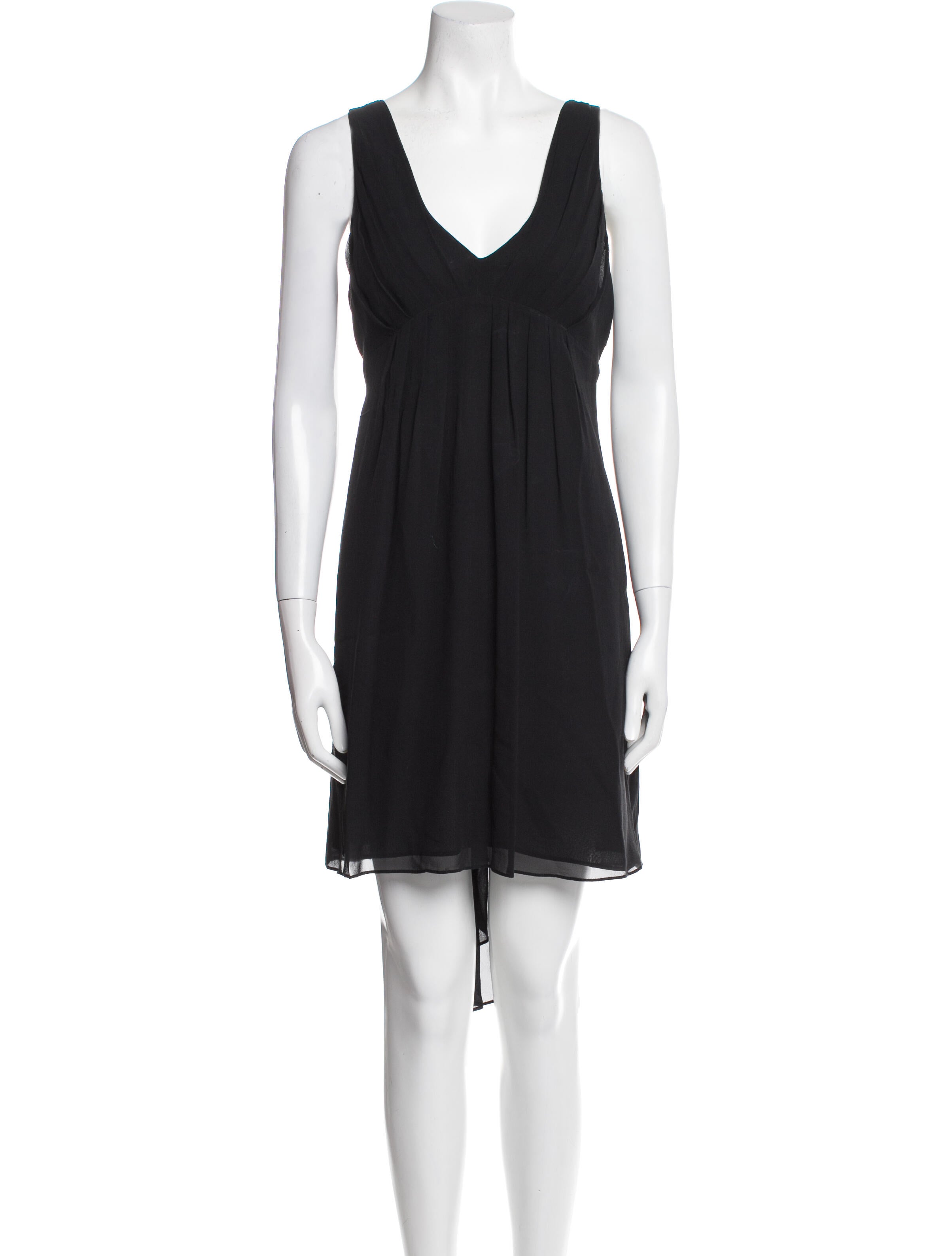 Sandro Silk Mini Dress