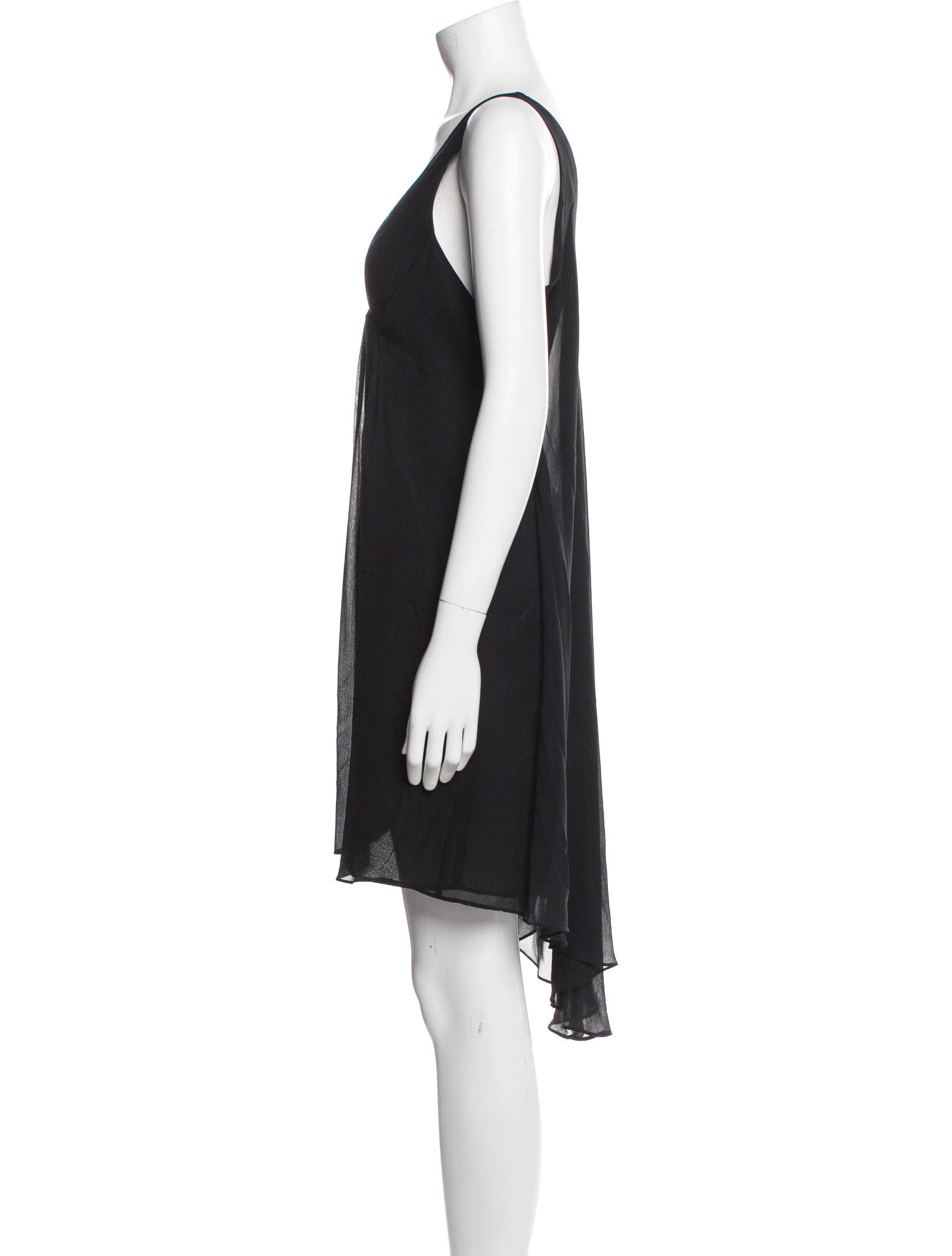 Sandro Silk Mini Dress