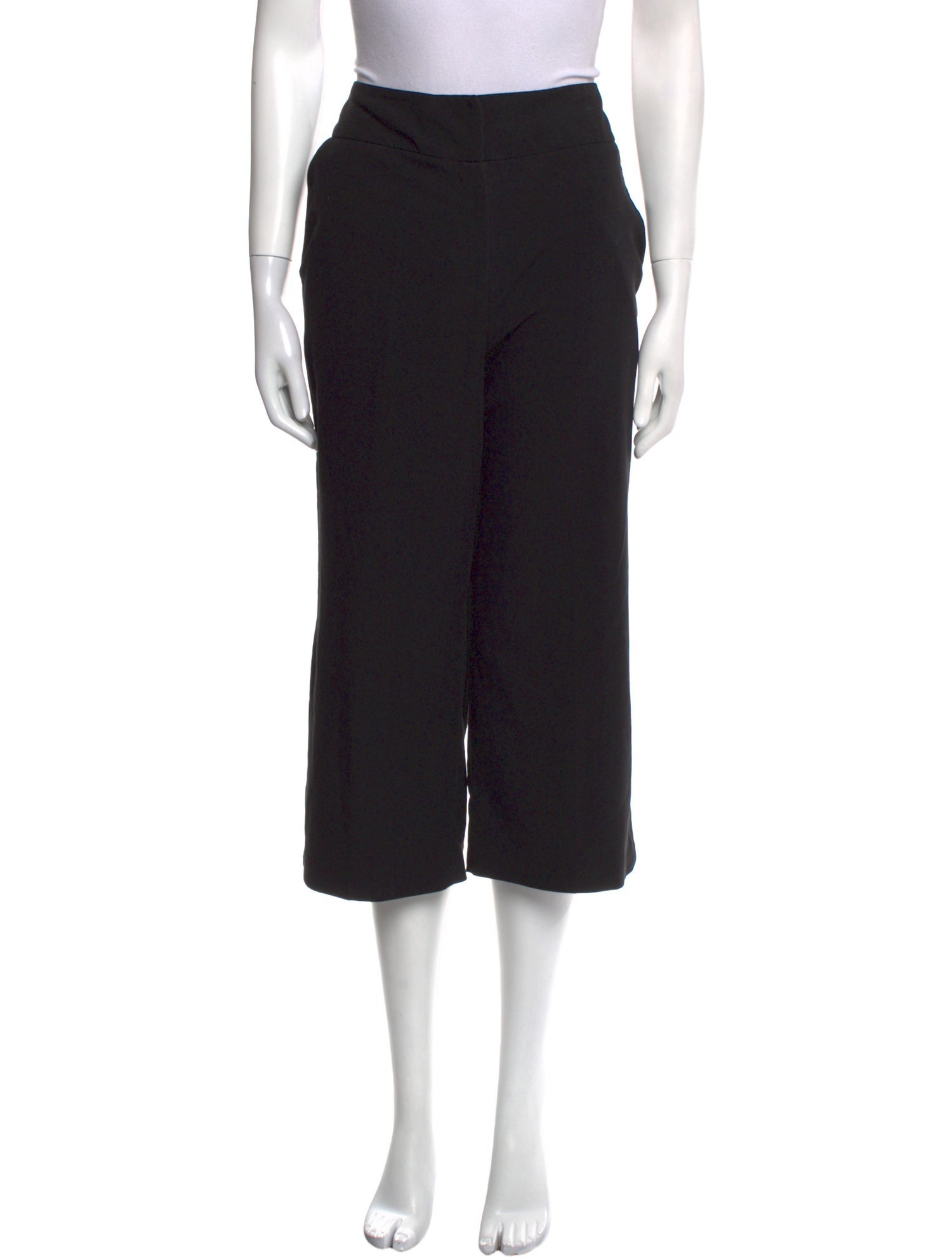 Sandro Sportwear Wide Leg Pants