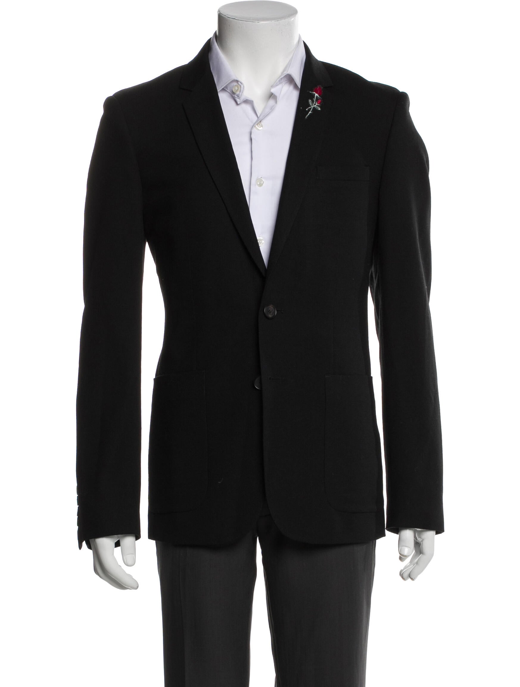 Paul Harnden Shoemakers Blazer - Green Suiting, Clothing