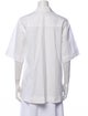 Sandro Three-Quarter Sleeve Button-Up Top