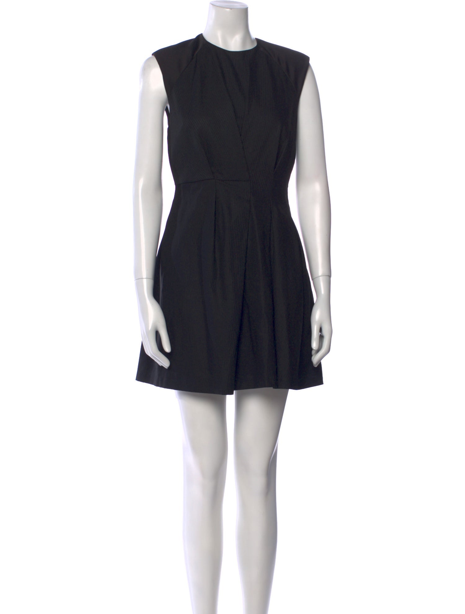 Sandro Crew Neck Mini Dress