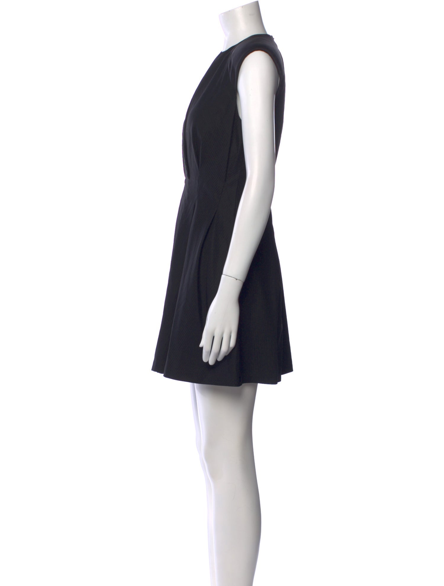 Sandro Crew Neck Mini Dress