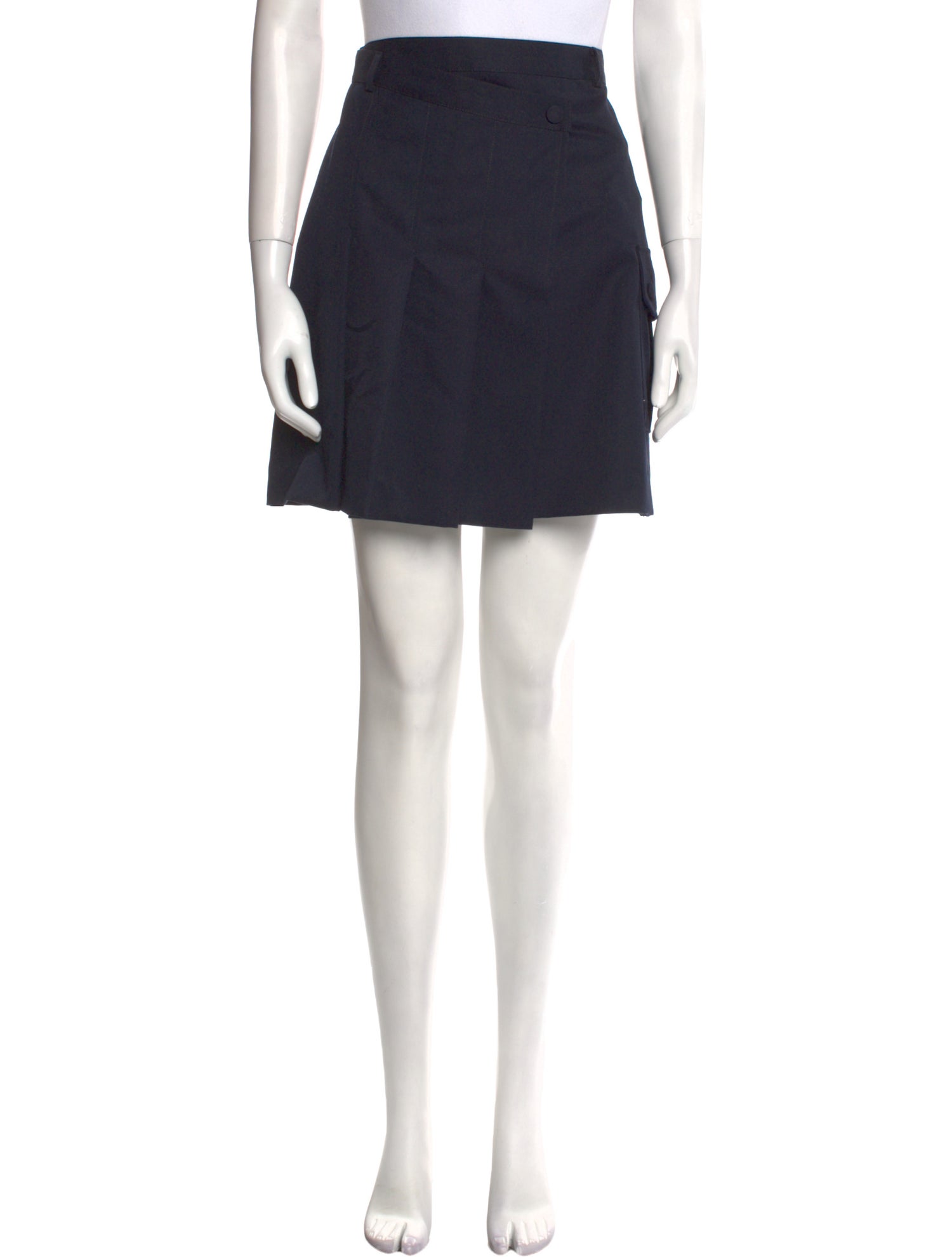 Sandro Pleated Accents Mini Skirt w/ Tags