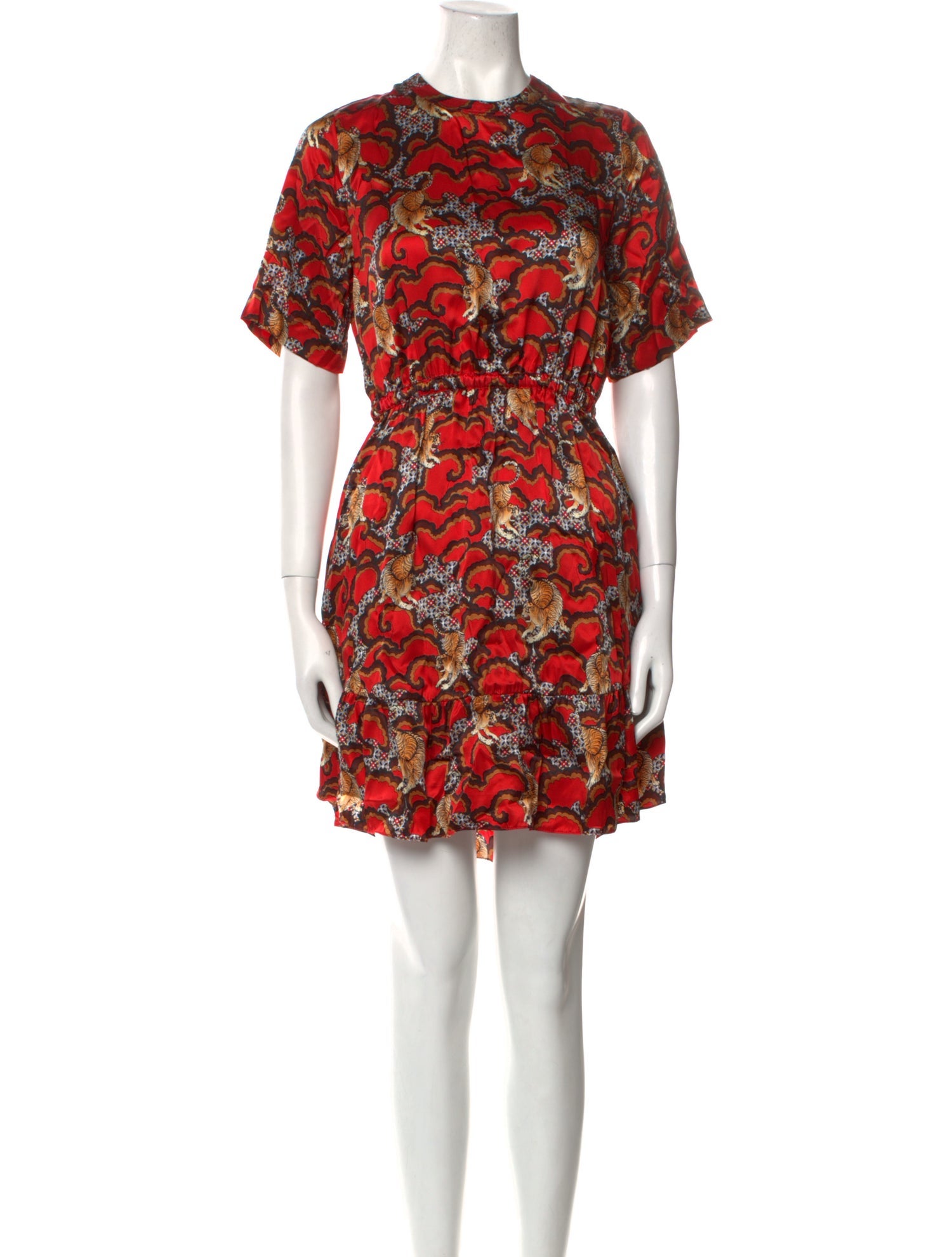 Sandro Silk Mini Dress
