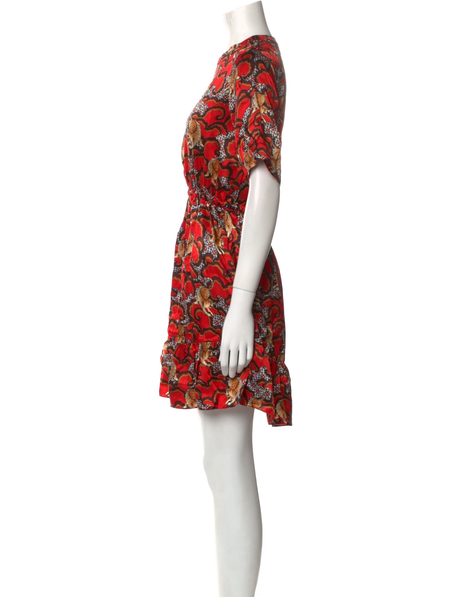 Sandro Silk Mini Dress