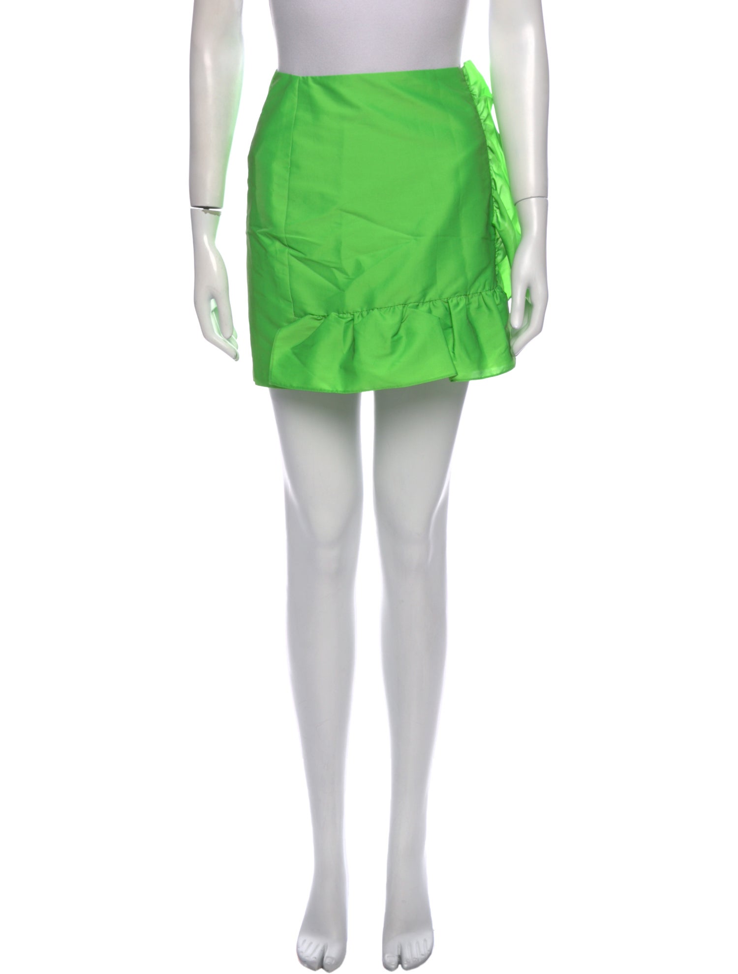 Sandro Ruffle Embellishment Mini Skirt w/ Tags