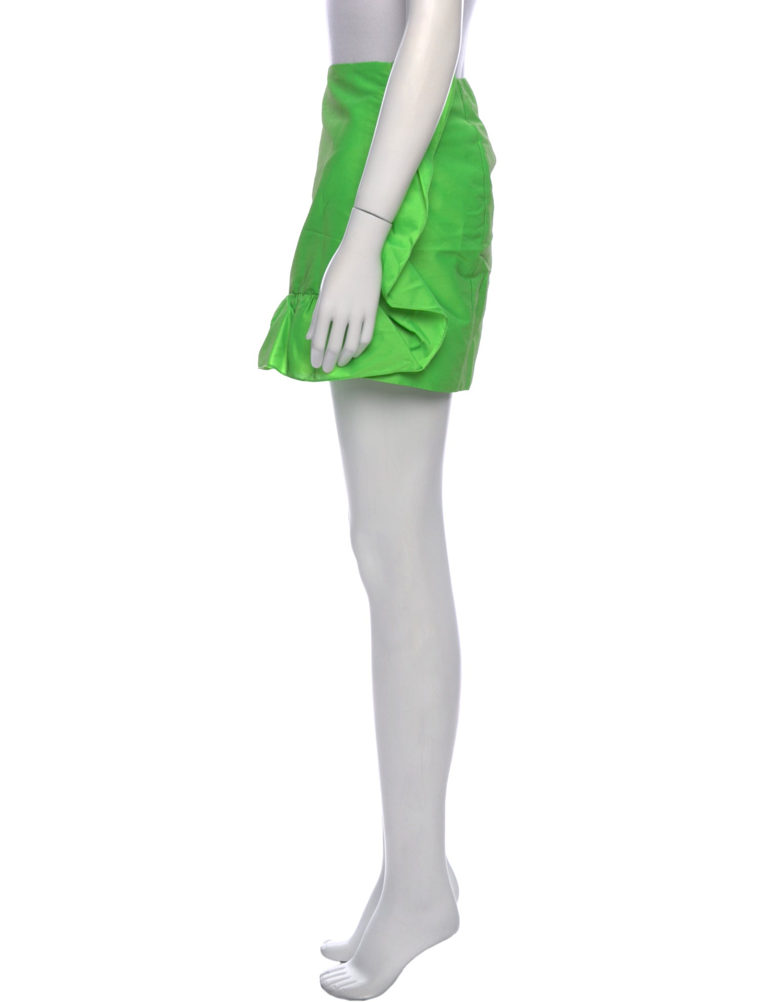 Sandro Ruffle Embellishment Mini Skirt w/ Tags