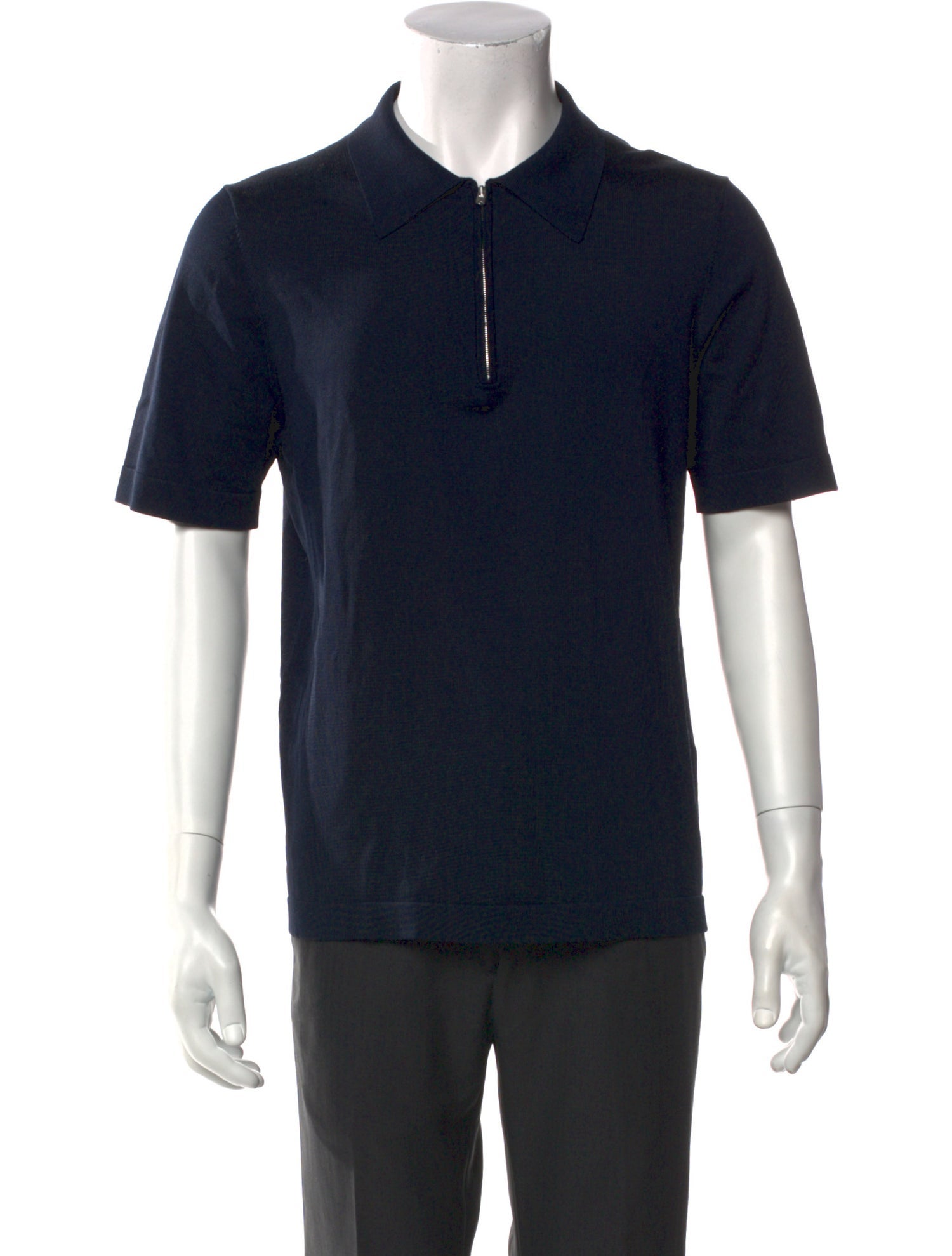 Supreme AKIRA Soccer Top Graphic Print Polo Shirt - Black