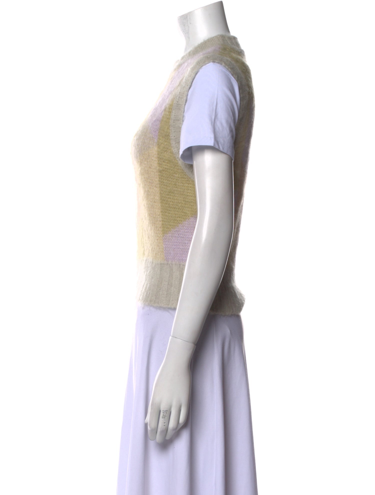 Sandro Wool Printed Sweater