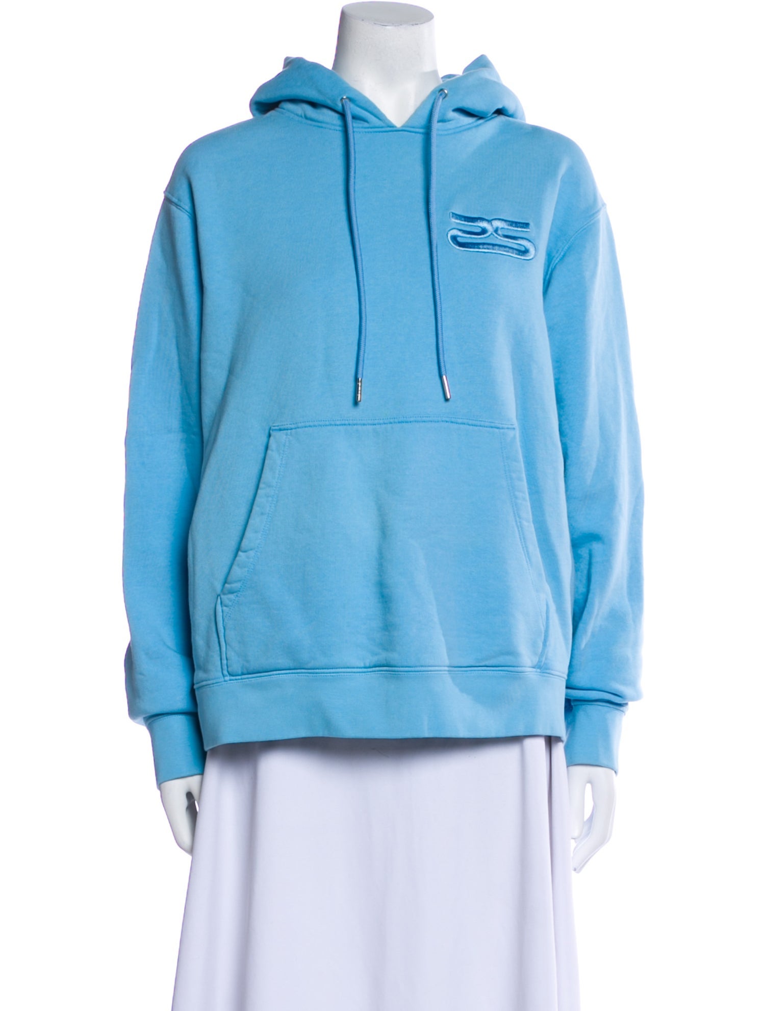 Sandro Crew Neck Long Sleeve Sweatshirt