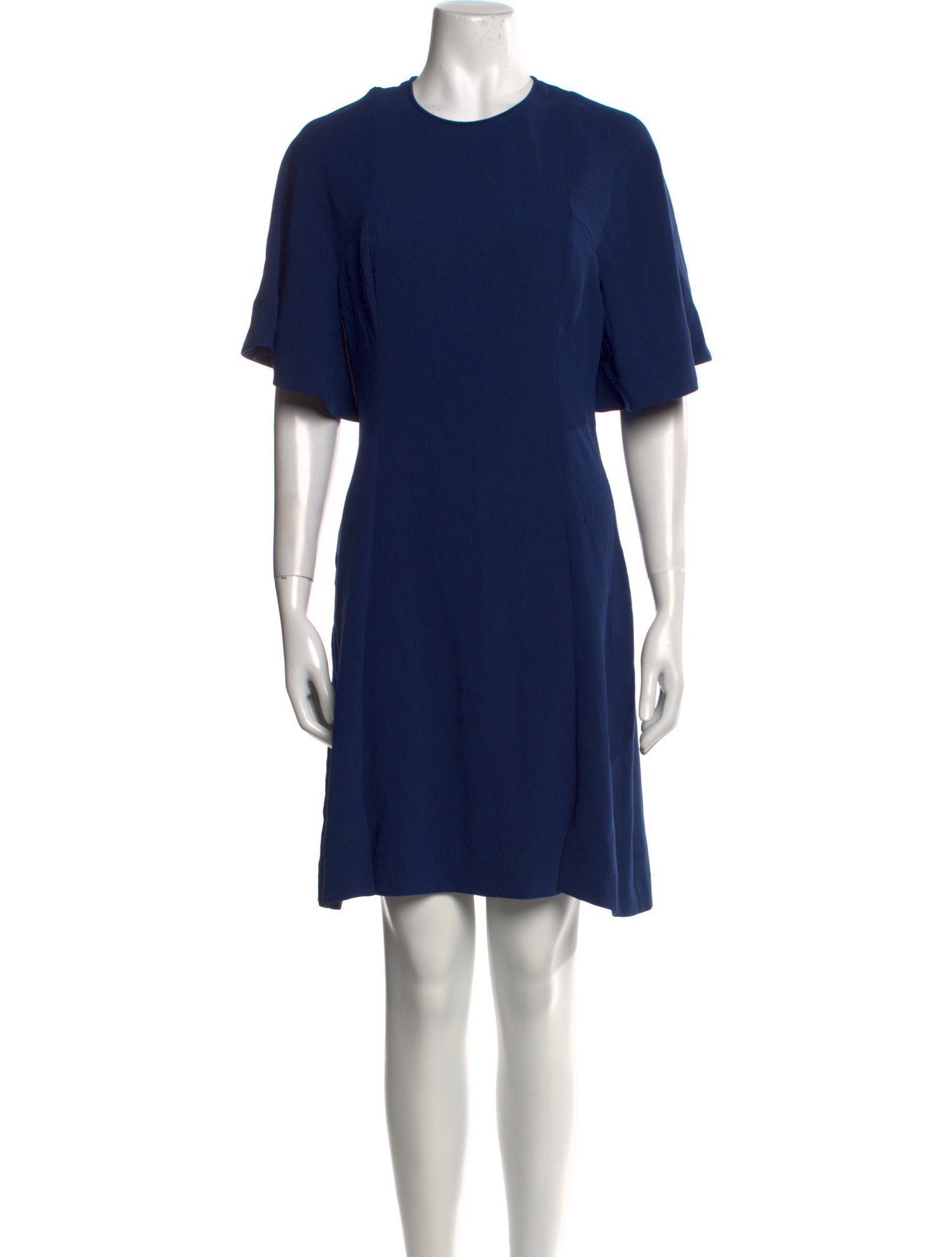 Sandro Crew Neck Mini Dress