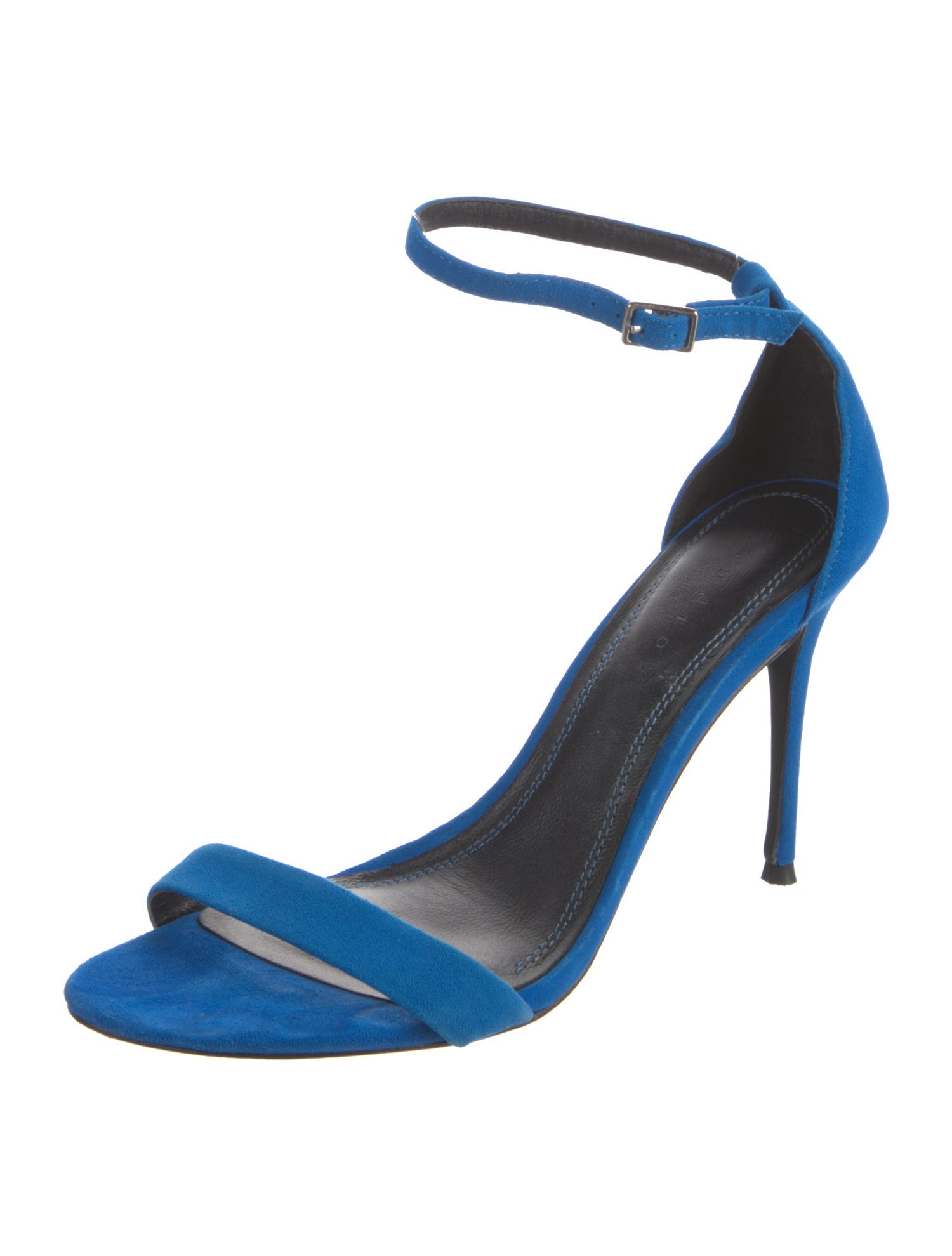 Sandro Suede Sandals