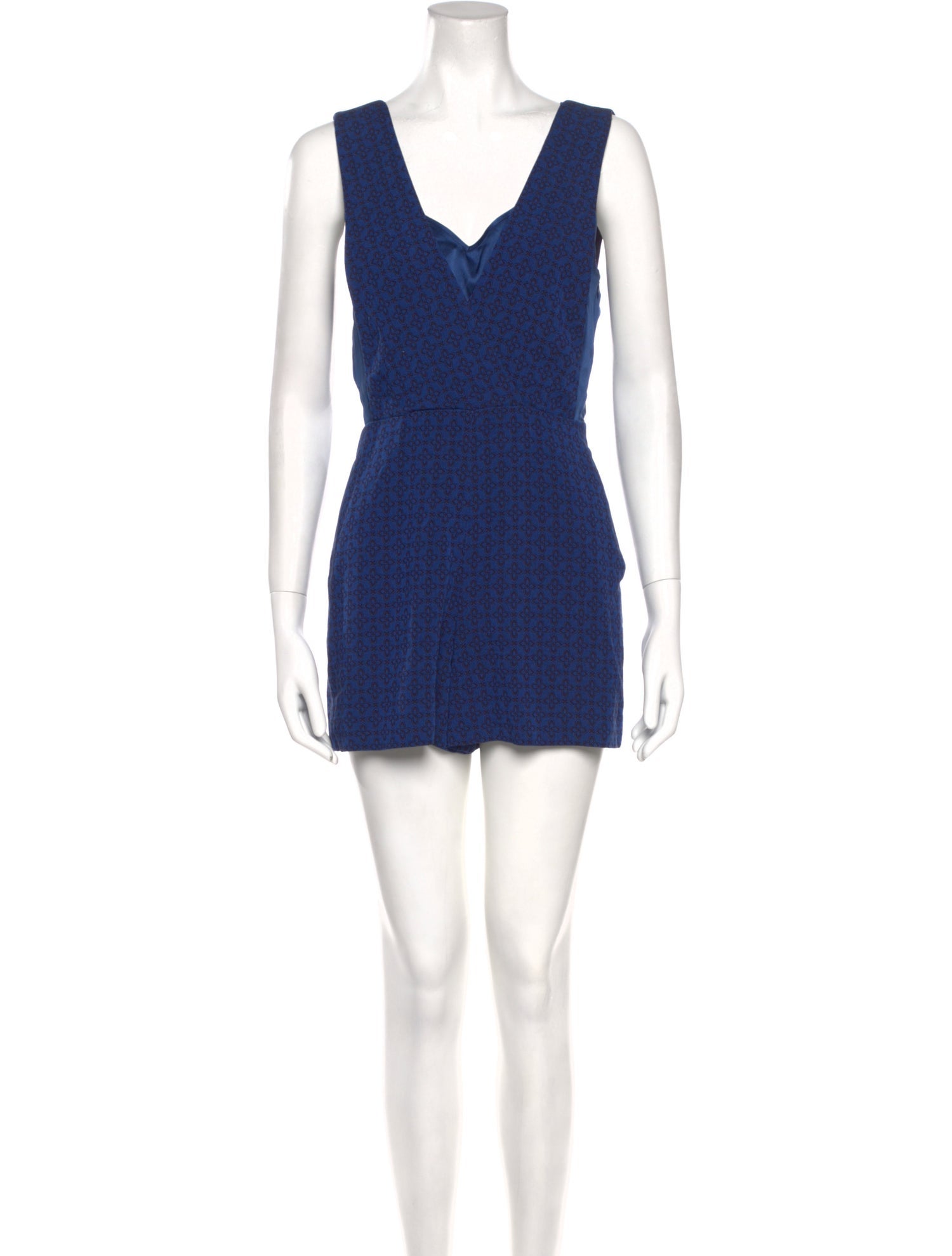 Sandro V-Neck Romper