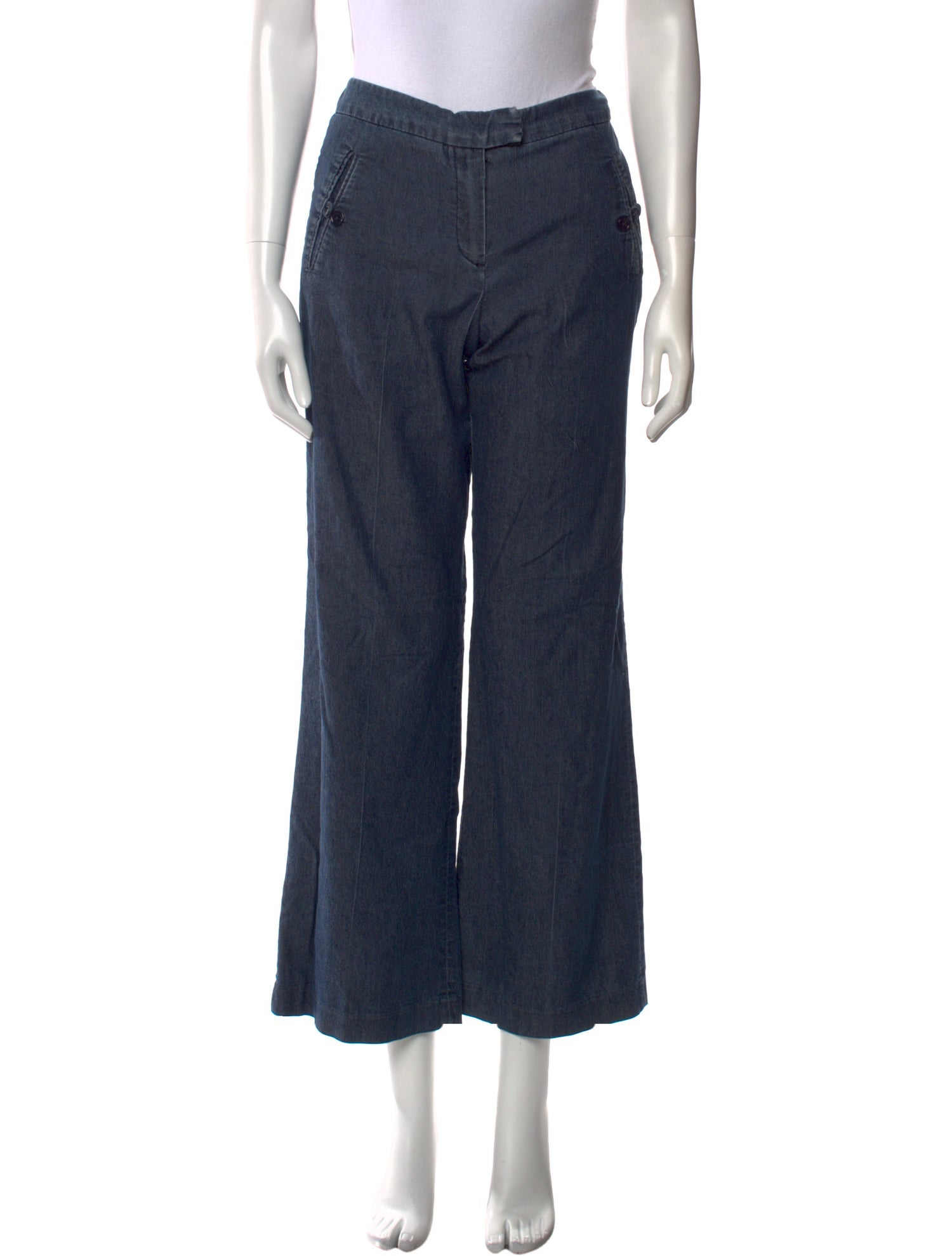 Sandro Wide Leg Pants