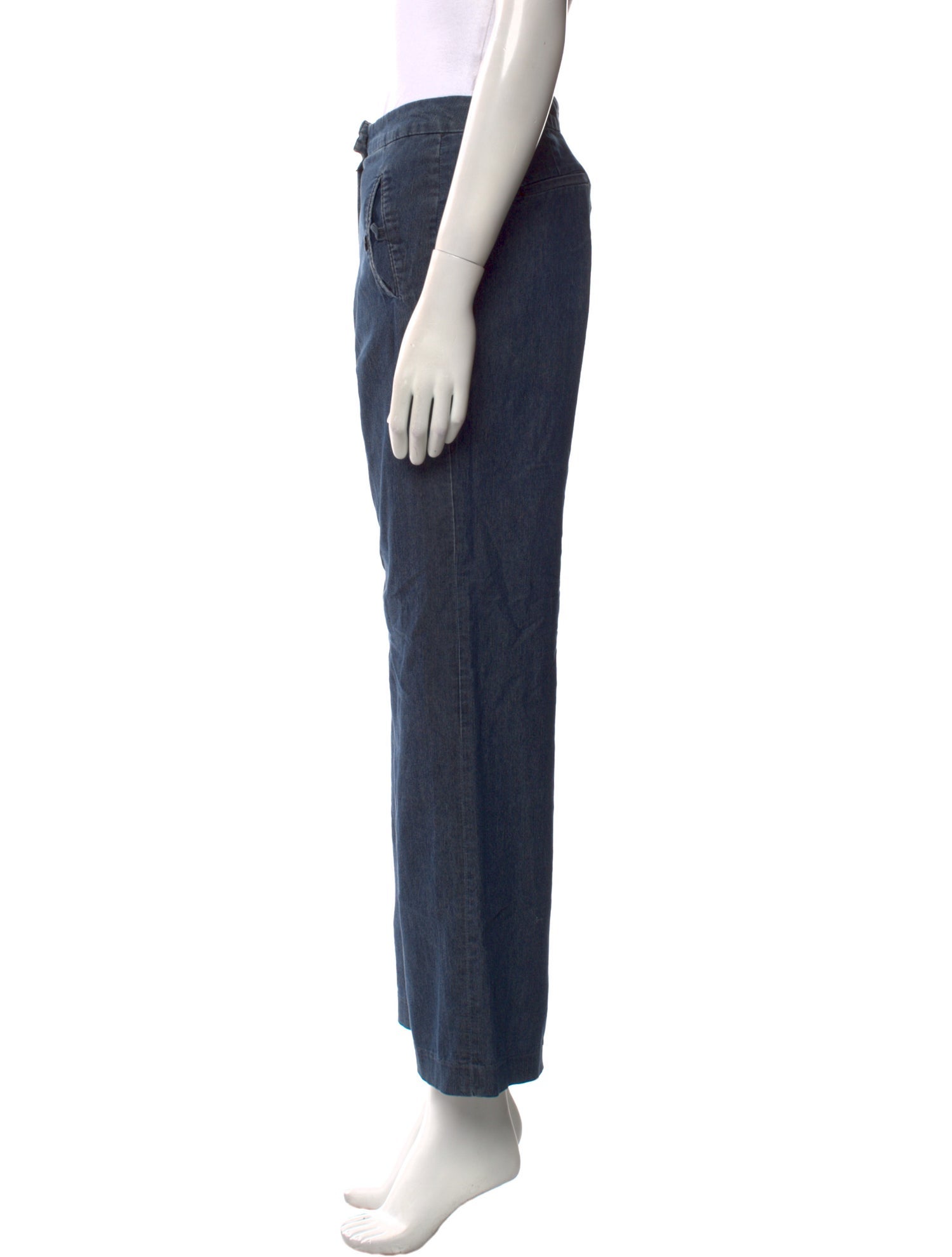 Sandro Wide Leg Pants