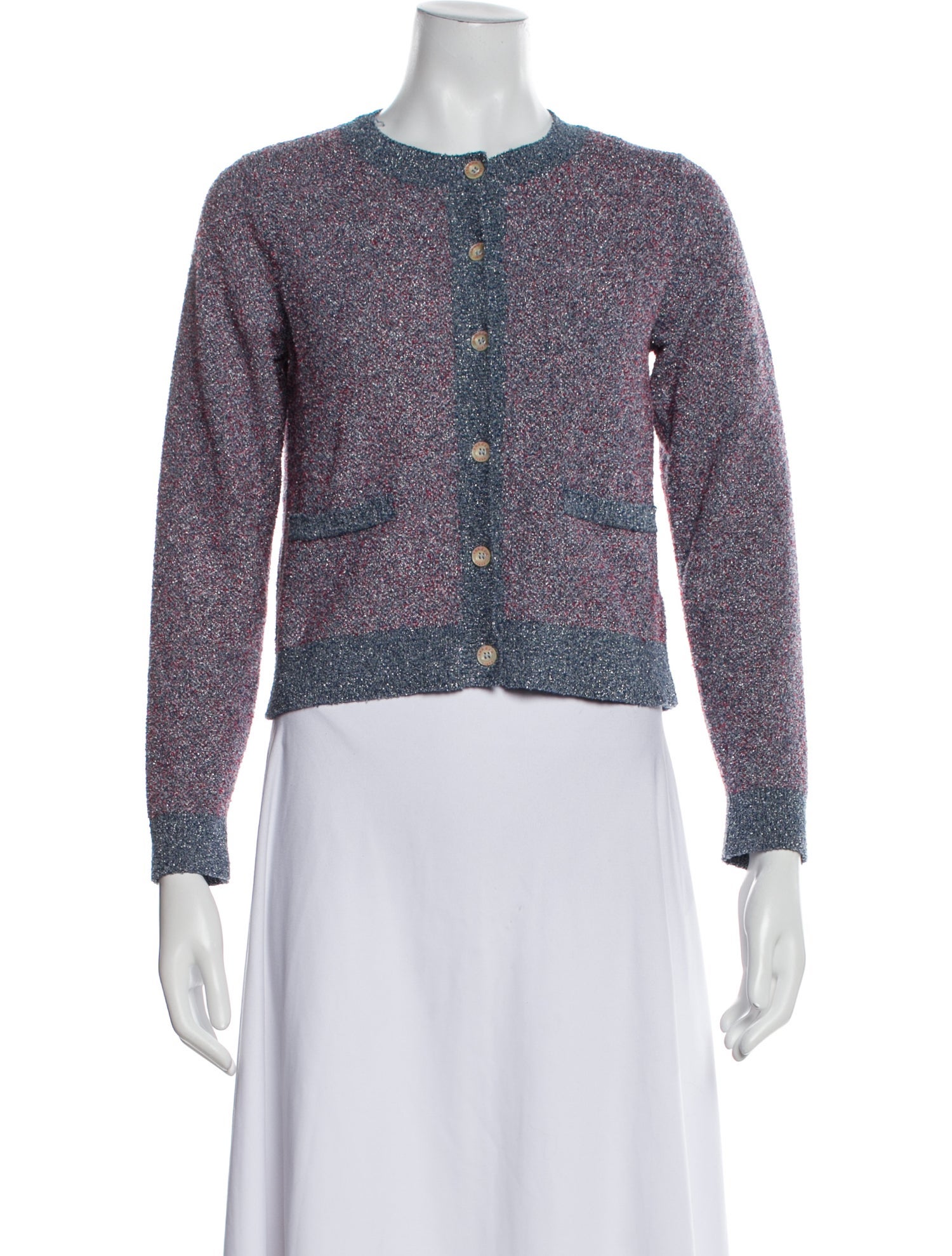 Sandro Crew Neck Sweater