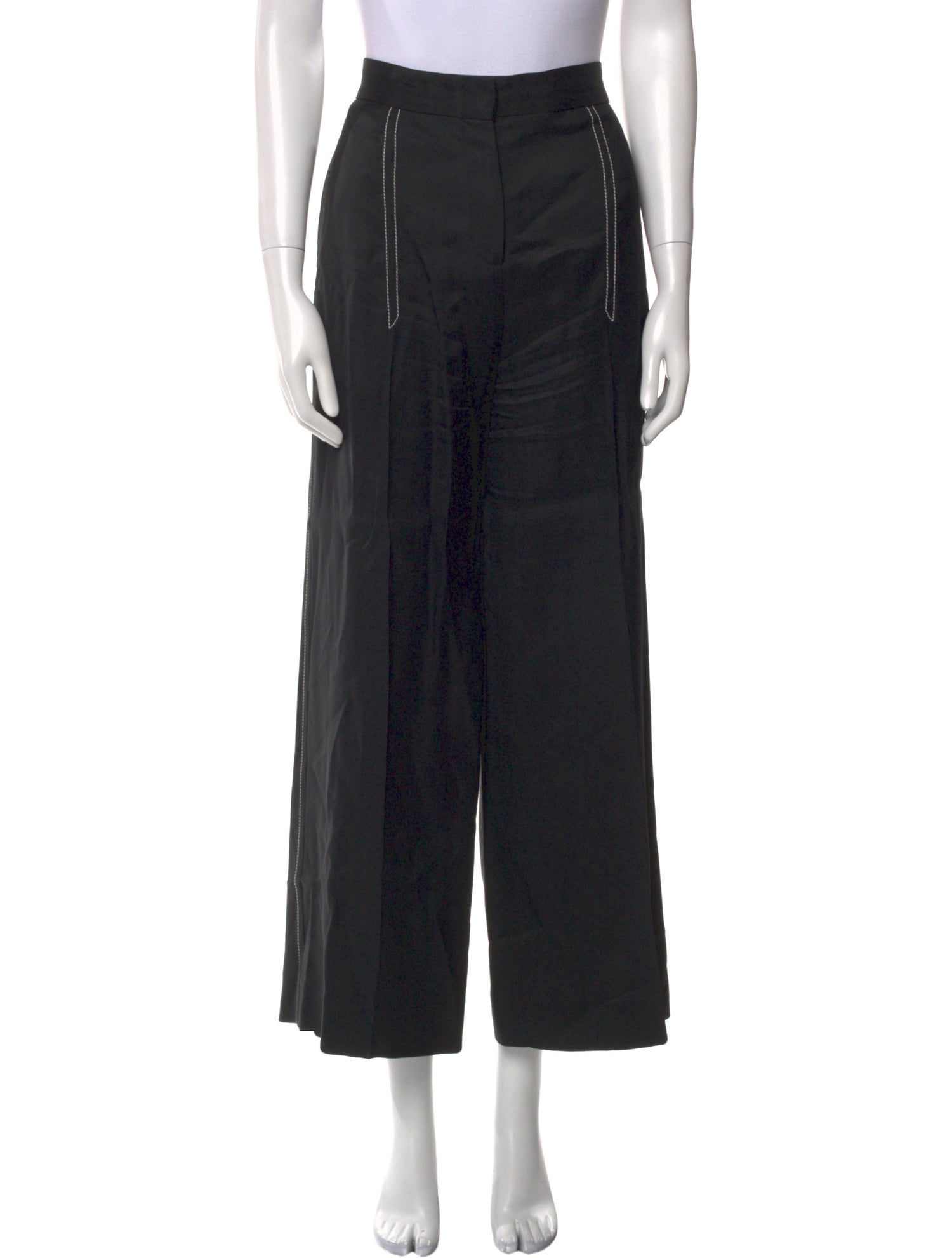 Sandro Wide Leg Pants