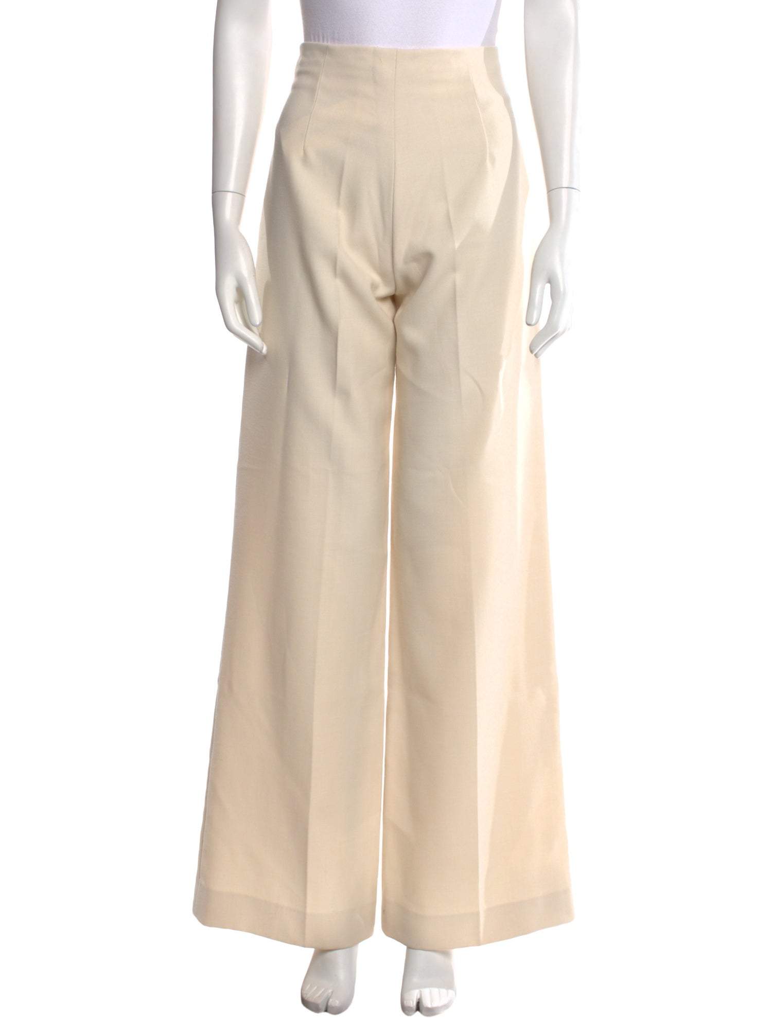 Sandro Wide Leg Pants