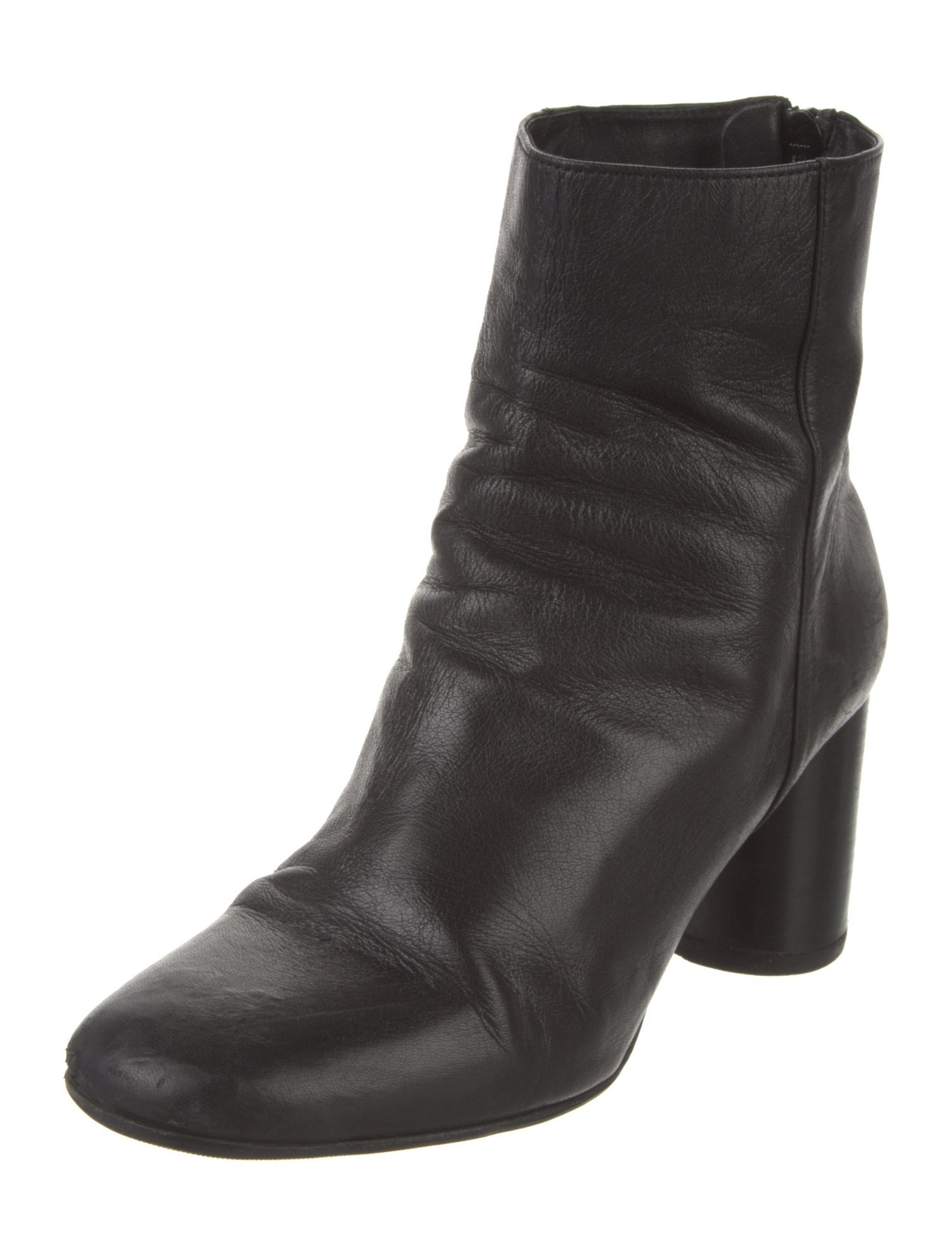 Sandro Leather Boots