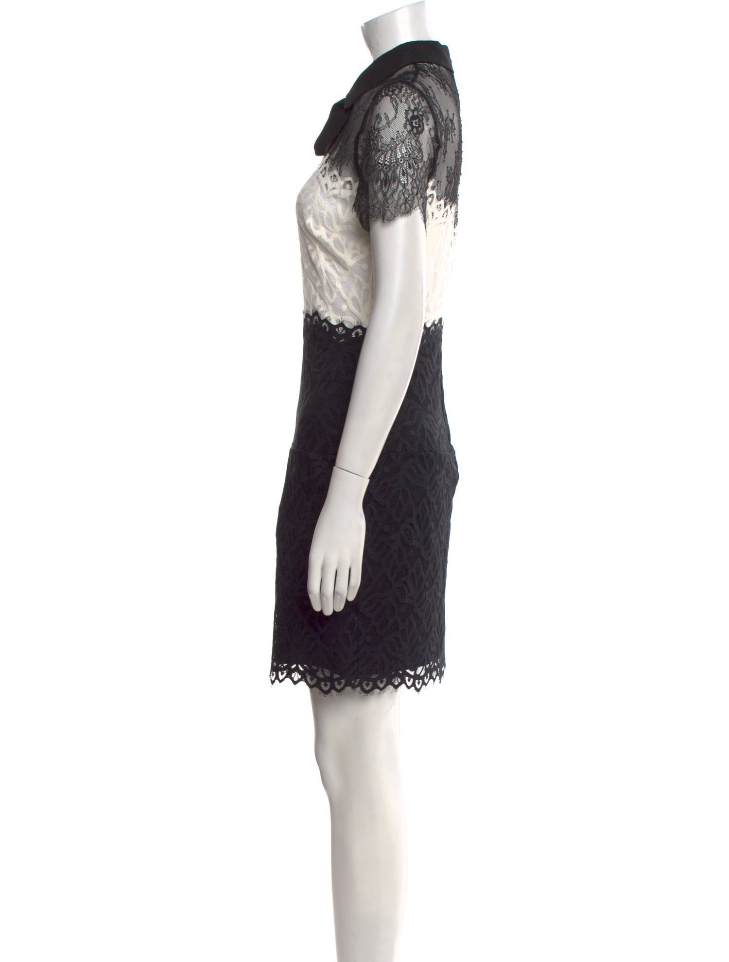 Sandro Nylon Mini Dress