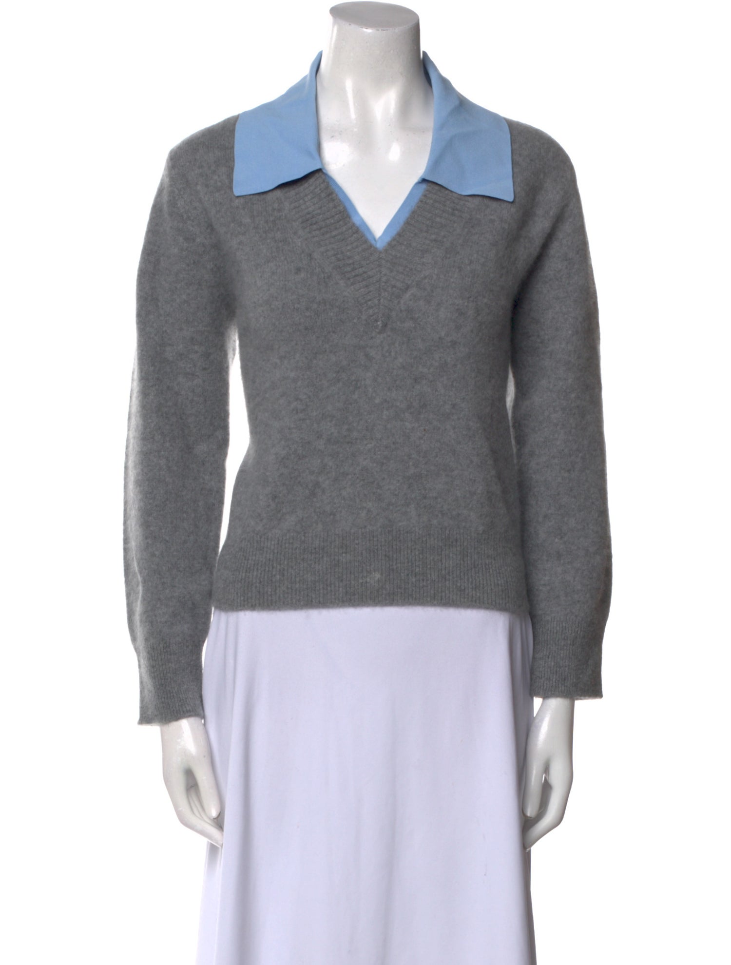 Sandro V-Neck Sweater