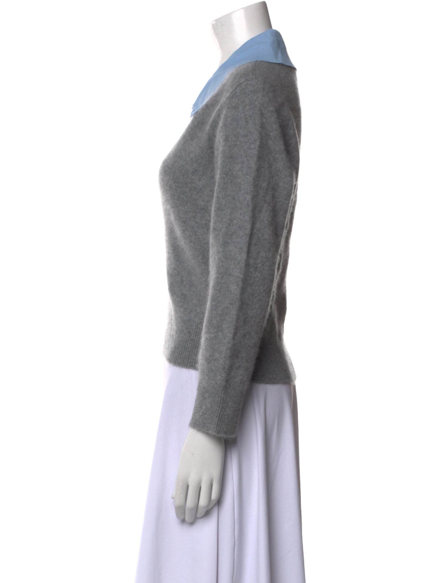Sandro V-Neck Sweater